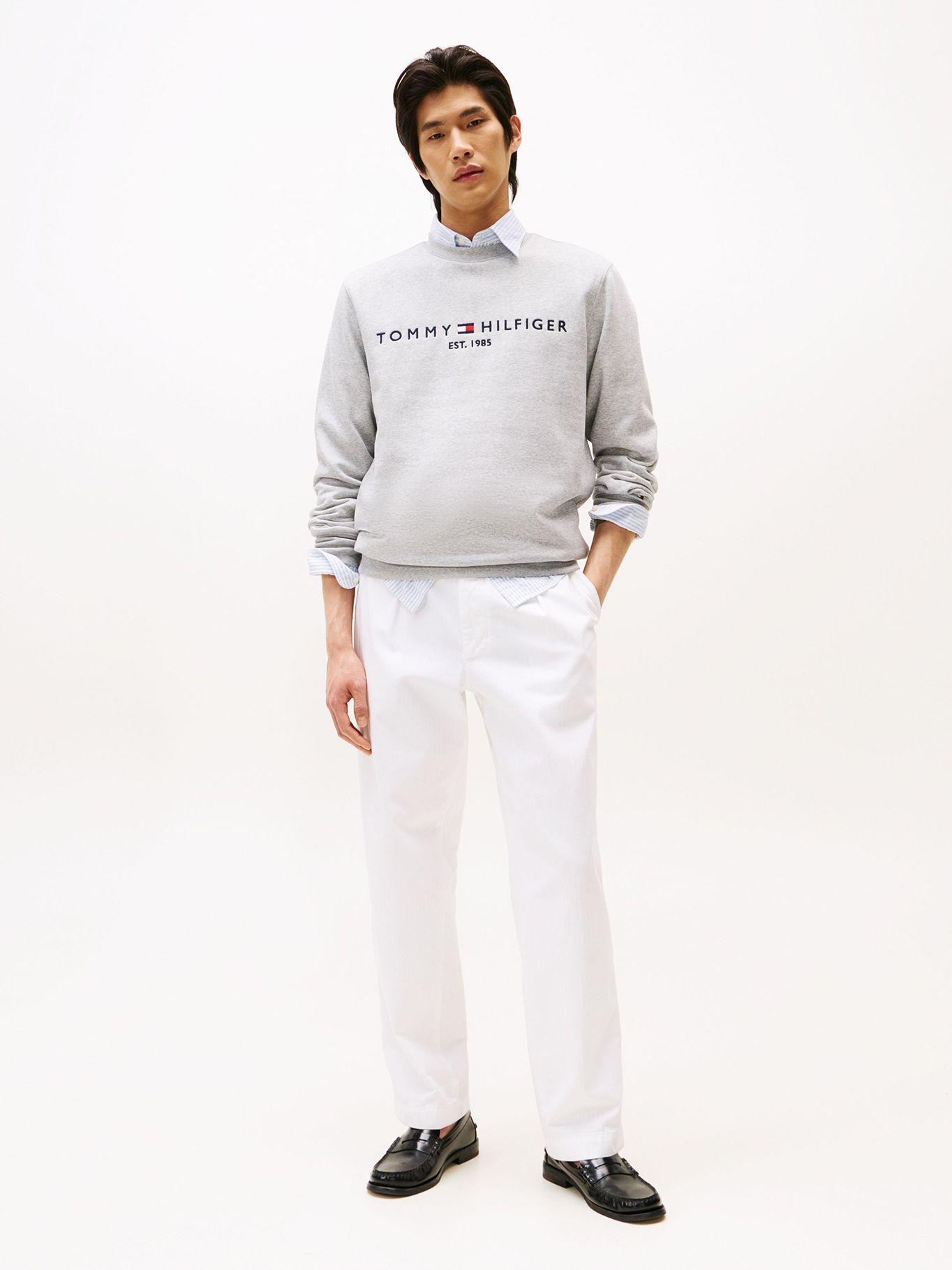 Polerón Established 1985 Gris Tommy Hilfiger-1