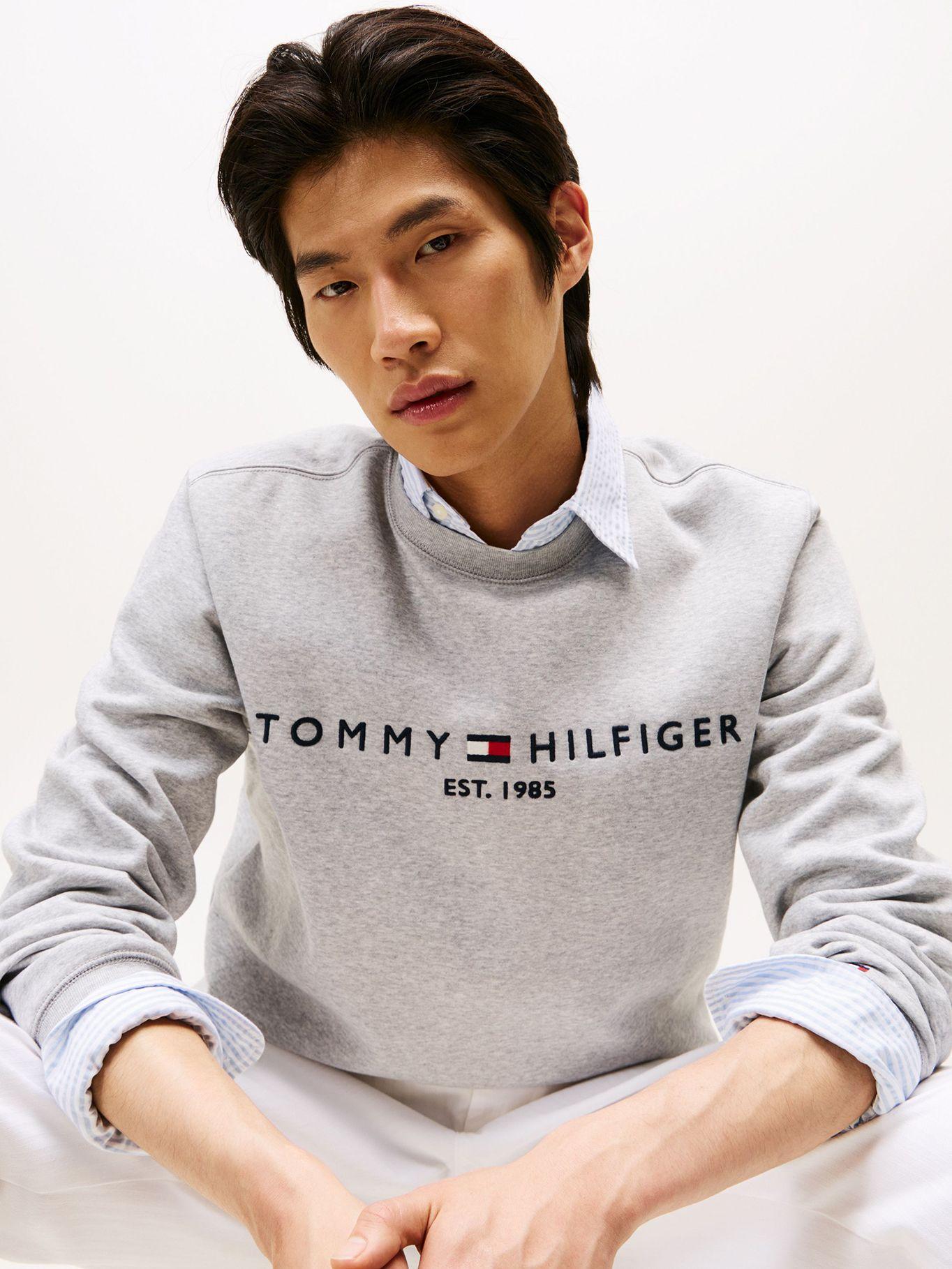 Polerón Established 1985 Gris Tommy Hilfiger-3