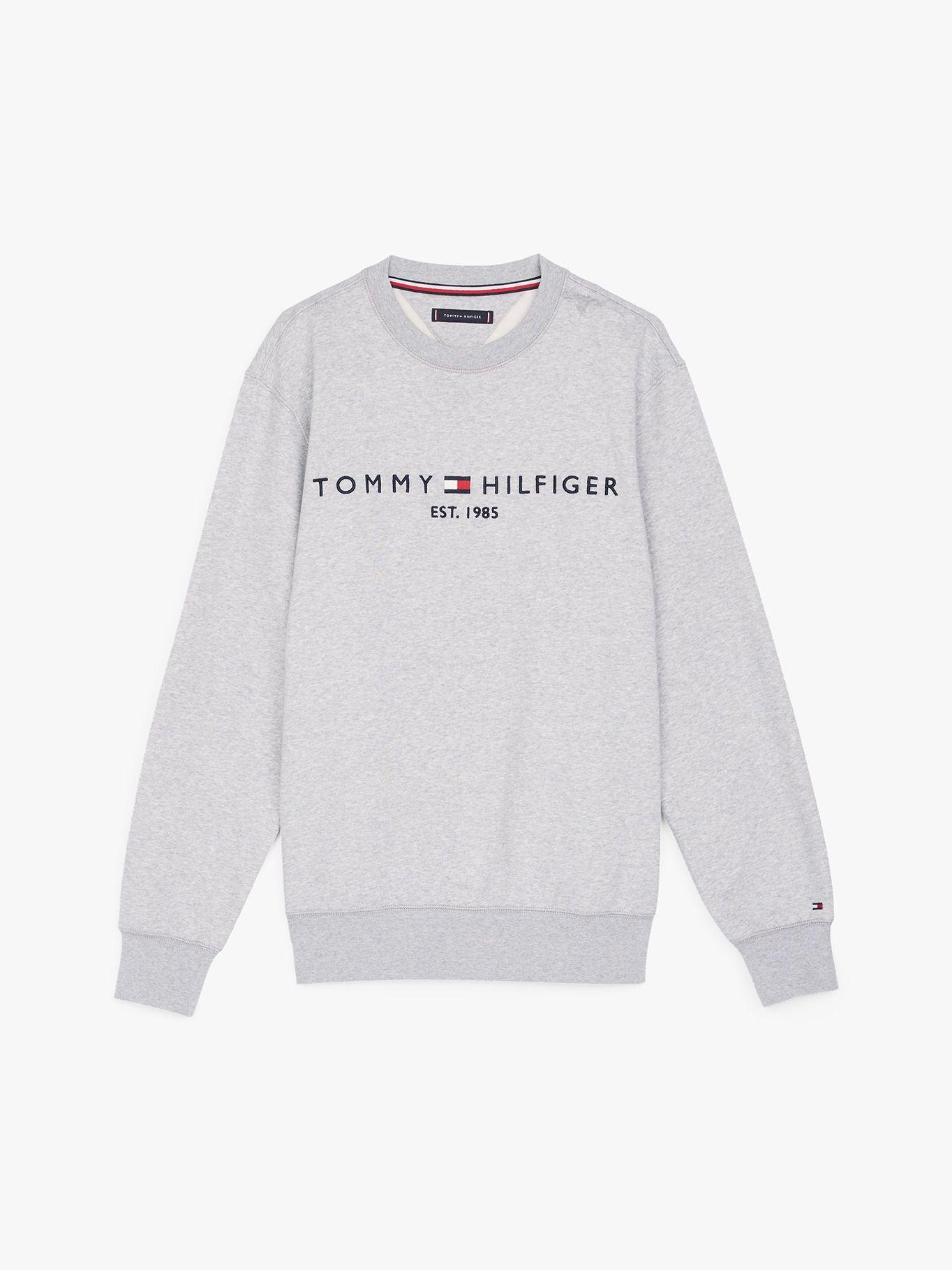 Polerón Established 1985 Gris Tommy Hilfiger-4