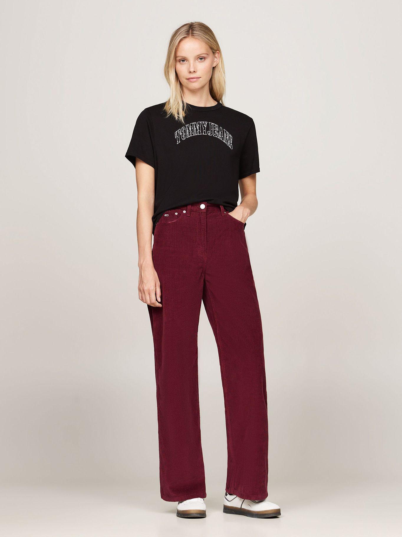 Polera Stardust Varsity Logo Negro Tommy Hilfiger-1