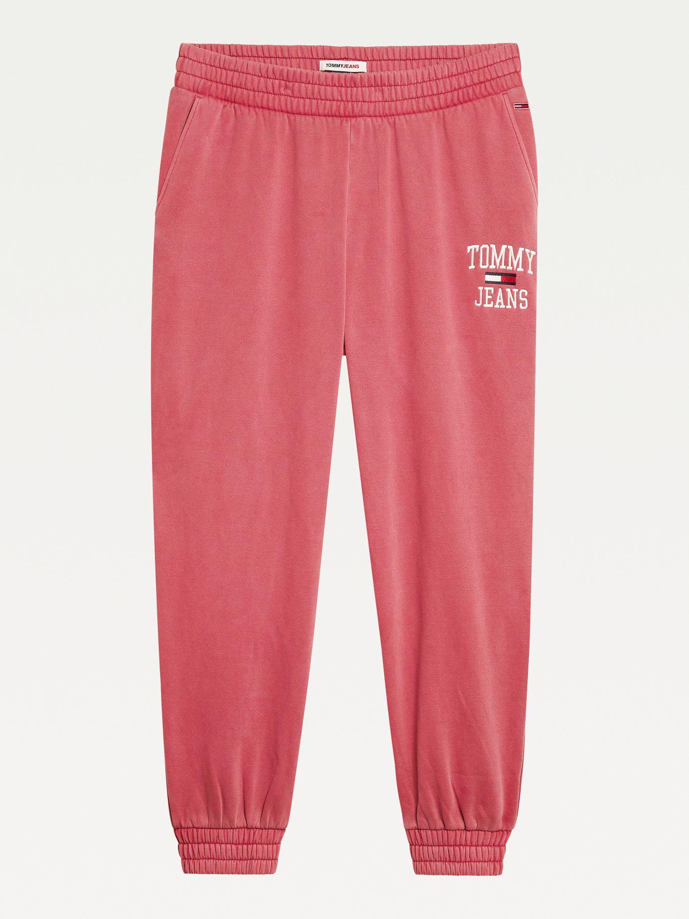 Joggers Curve Relaxed Rojo Tommy Jeans MY2-3