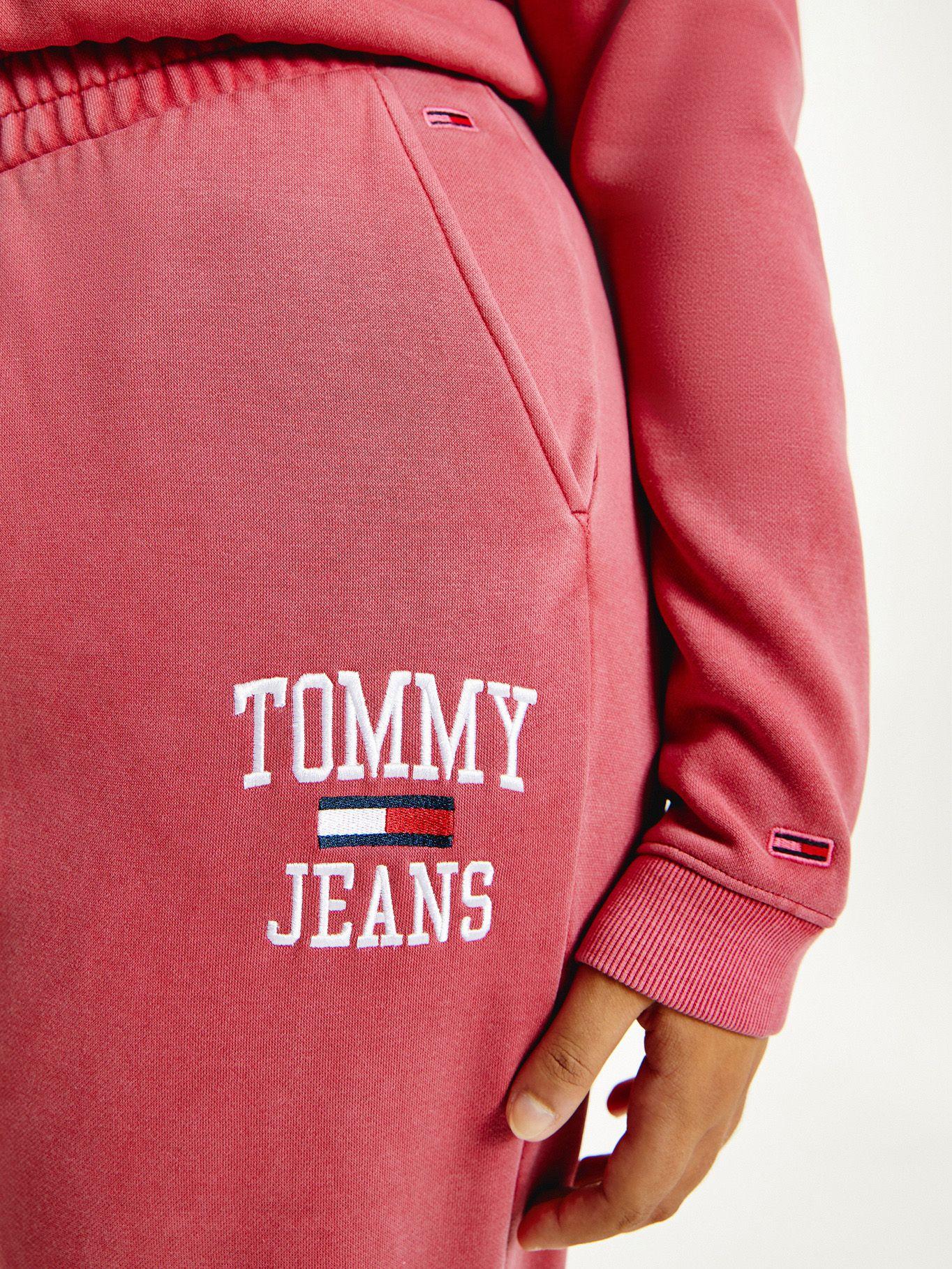 Joggers Curve Relaxed Rojo Tommy Jeans MY2-2