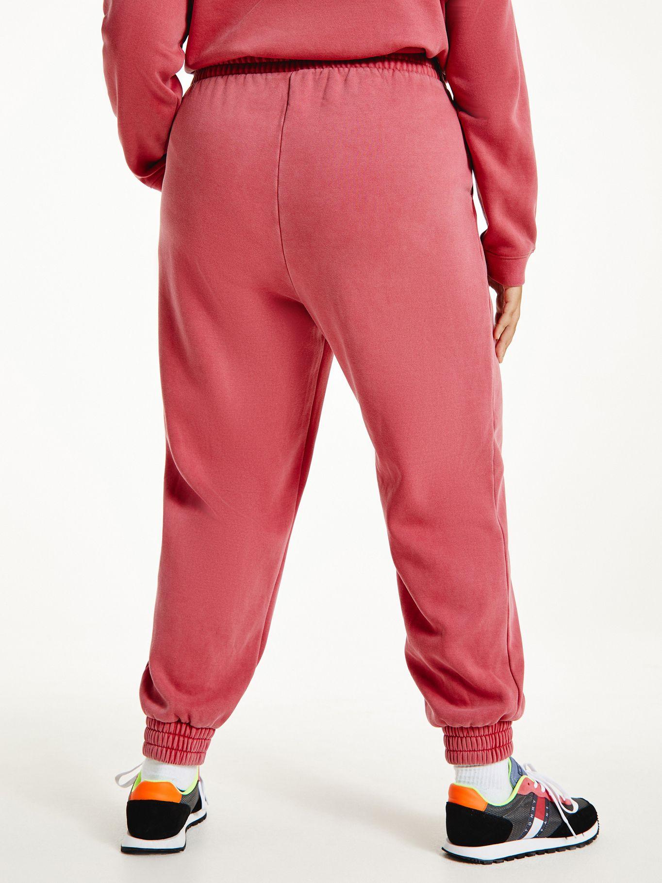 Joggers Curve Relaxed Rojo Tommy Jeans MY2-1