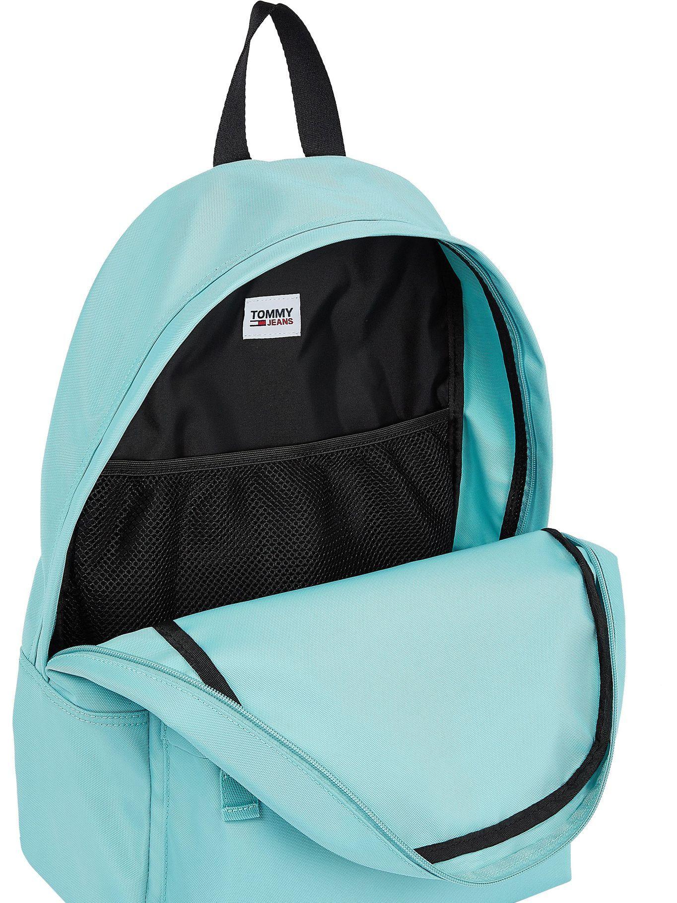 Mochila Essential Logo Celeste Tommy Hilfiger JN2-2