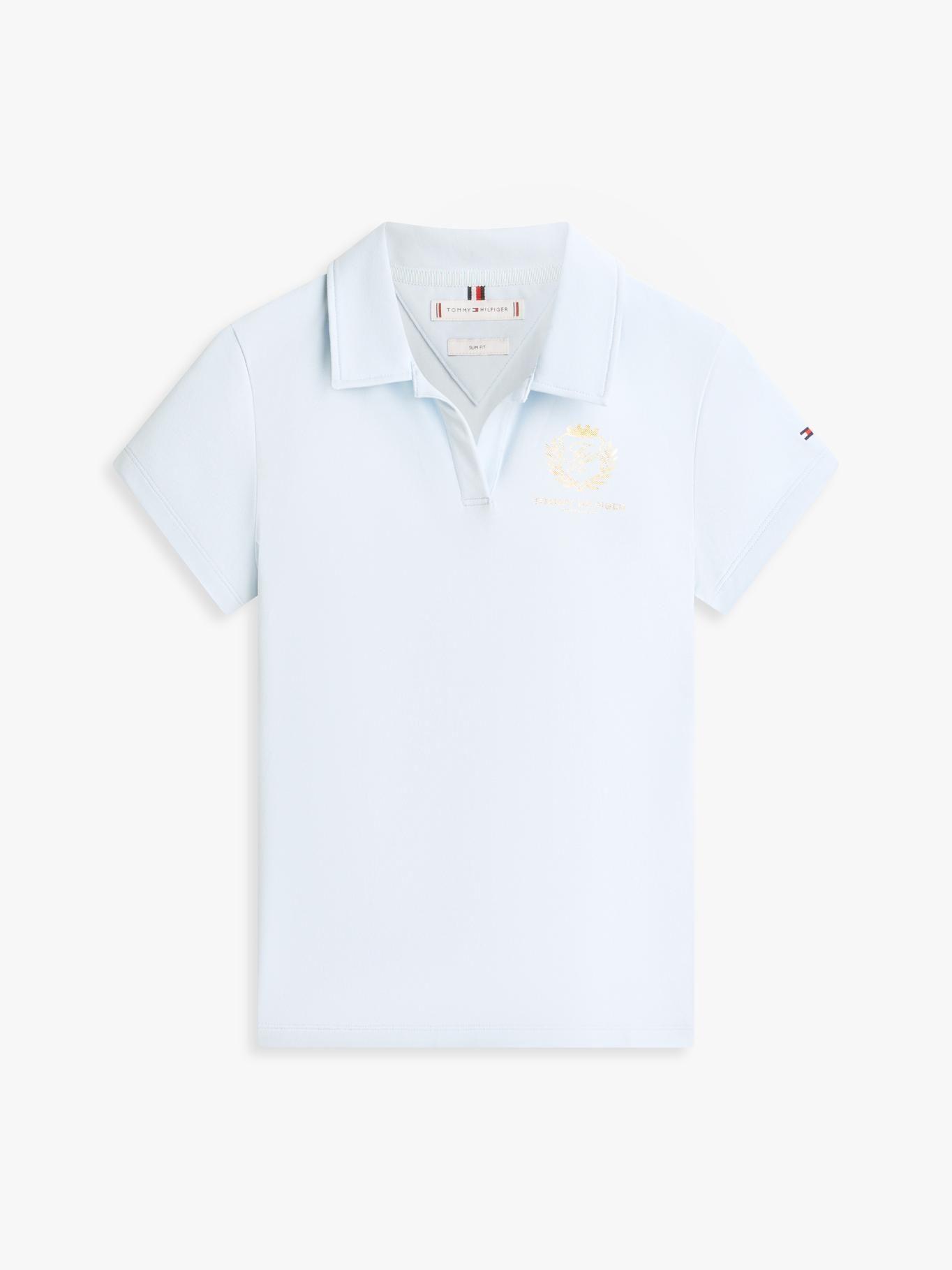 Polo Logo Varsity Slim Fit-4