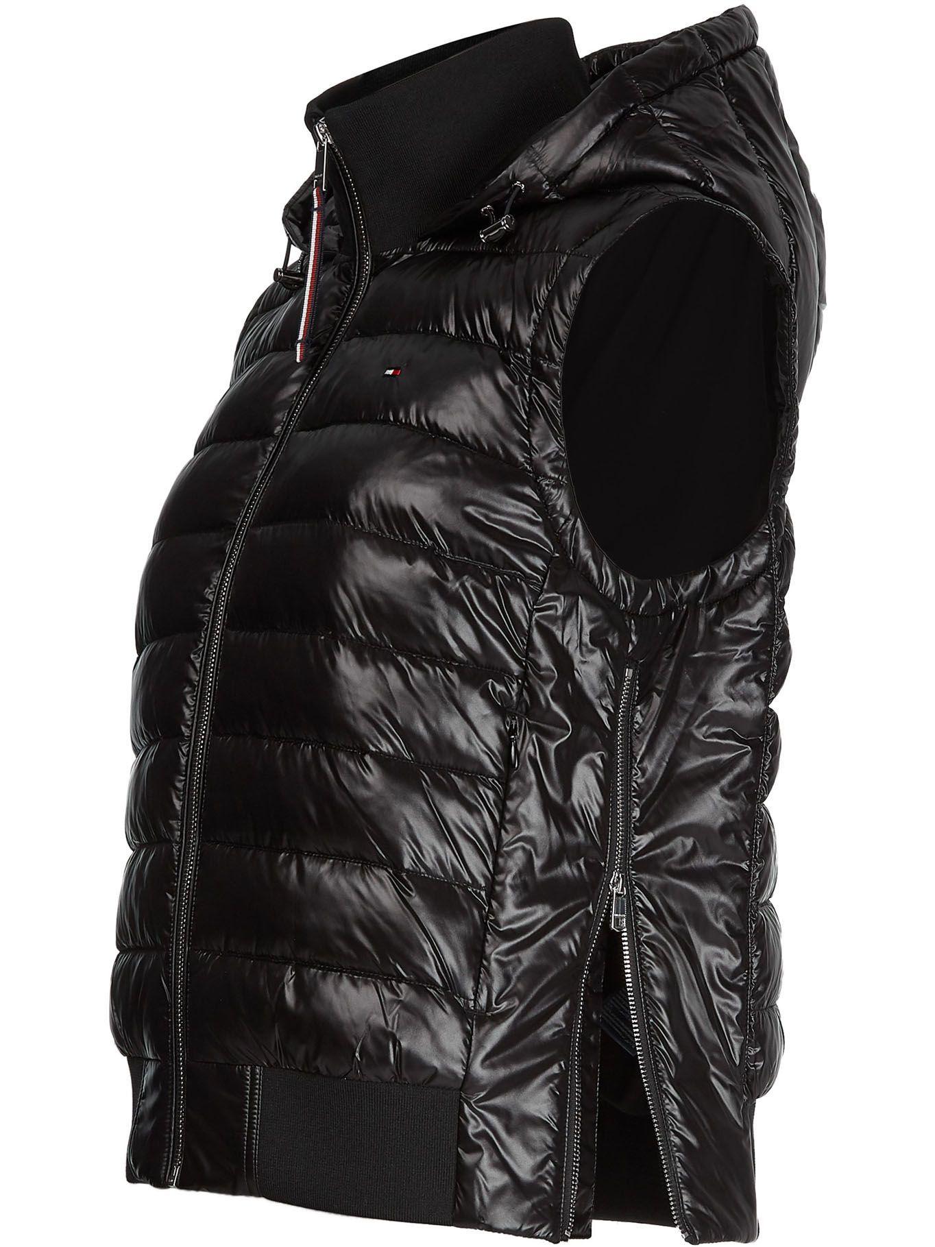 Chaqueta Vest Extrabrillante Negro Tommy Hilfiger-2