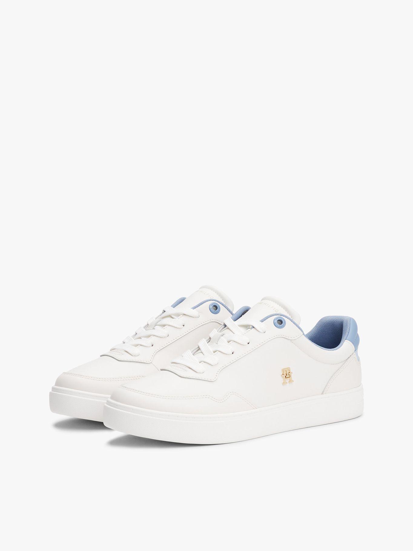 Zapatillas Cuero Essential- Blanco Tommy Hilfiger-0