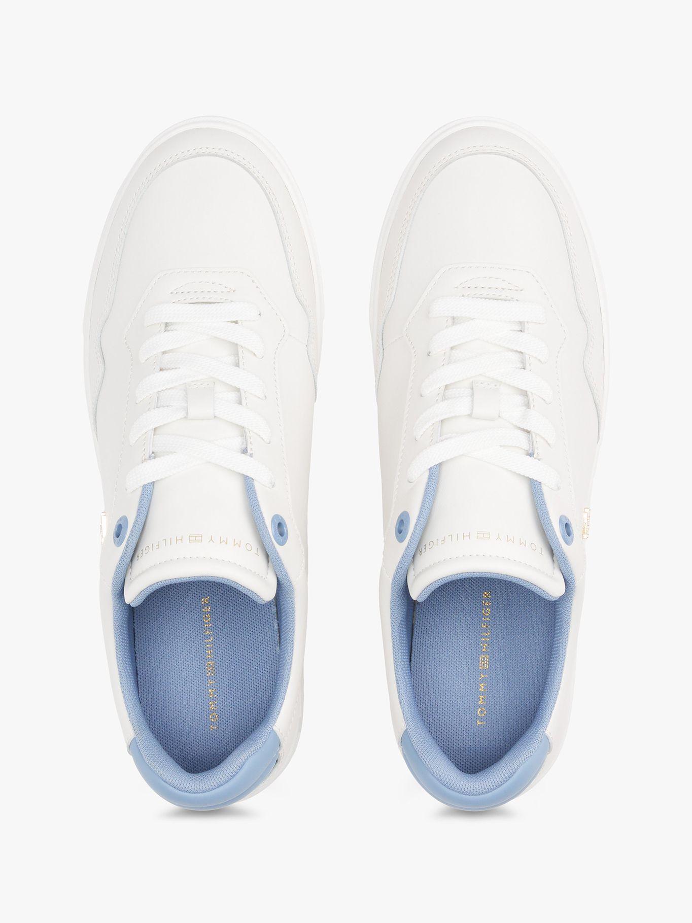 Zapatillas Cuero Essential- Blanco Tommy Hilfiger-2