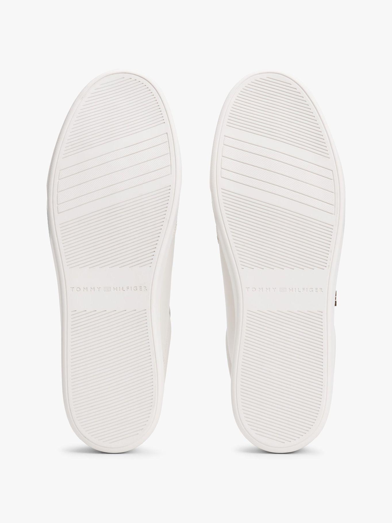 Zapatillas Cuero Essential- Blanco Tommy Hilfiger-3