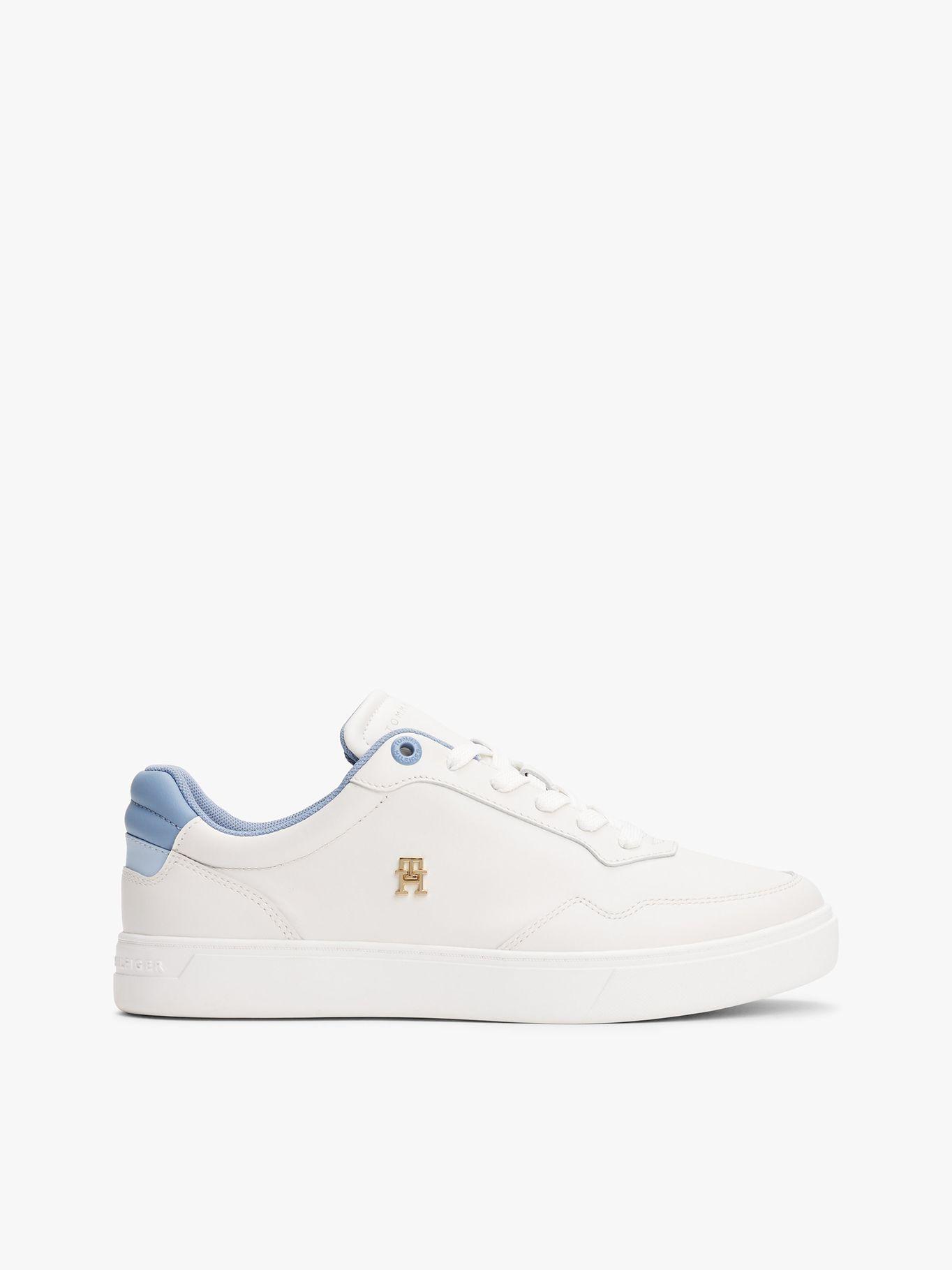 Zapatillas Cuero Essential- Blanco Tommy Hilfiger-4