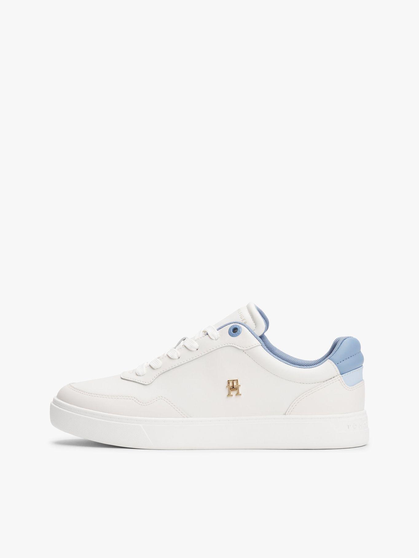 Zapatillas Cuero Essential- Blanco Tommy Hilfiger-5