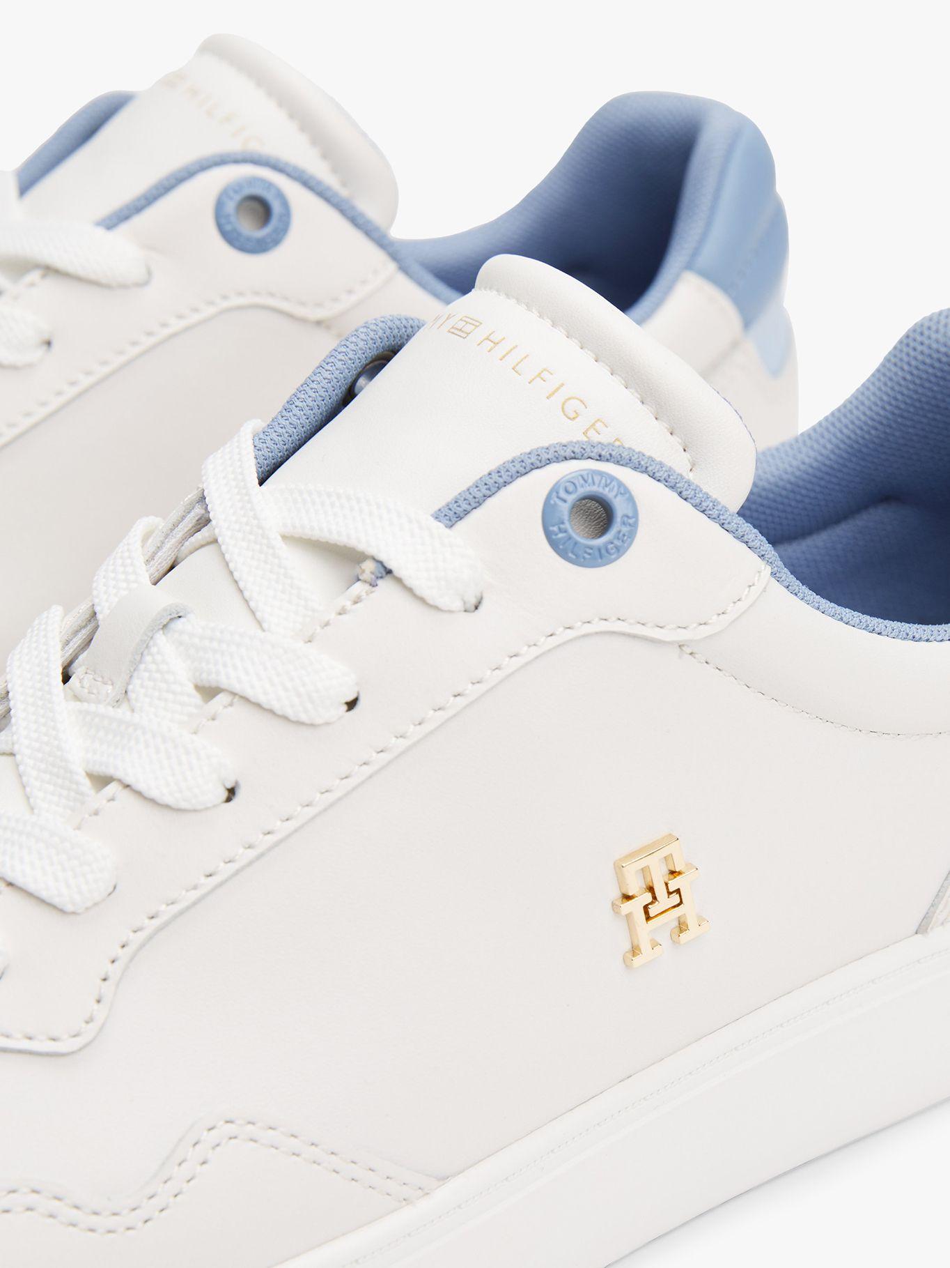 Zapatillas Cuero Essential- Blanco Tommy Hilfiger-6