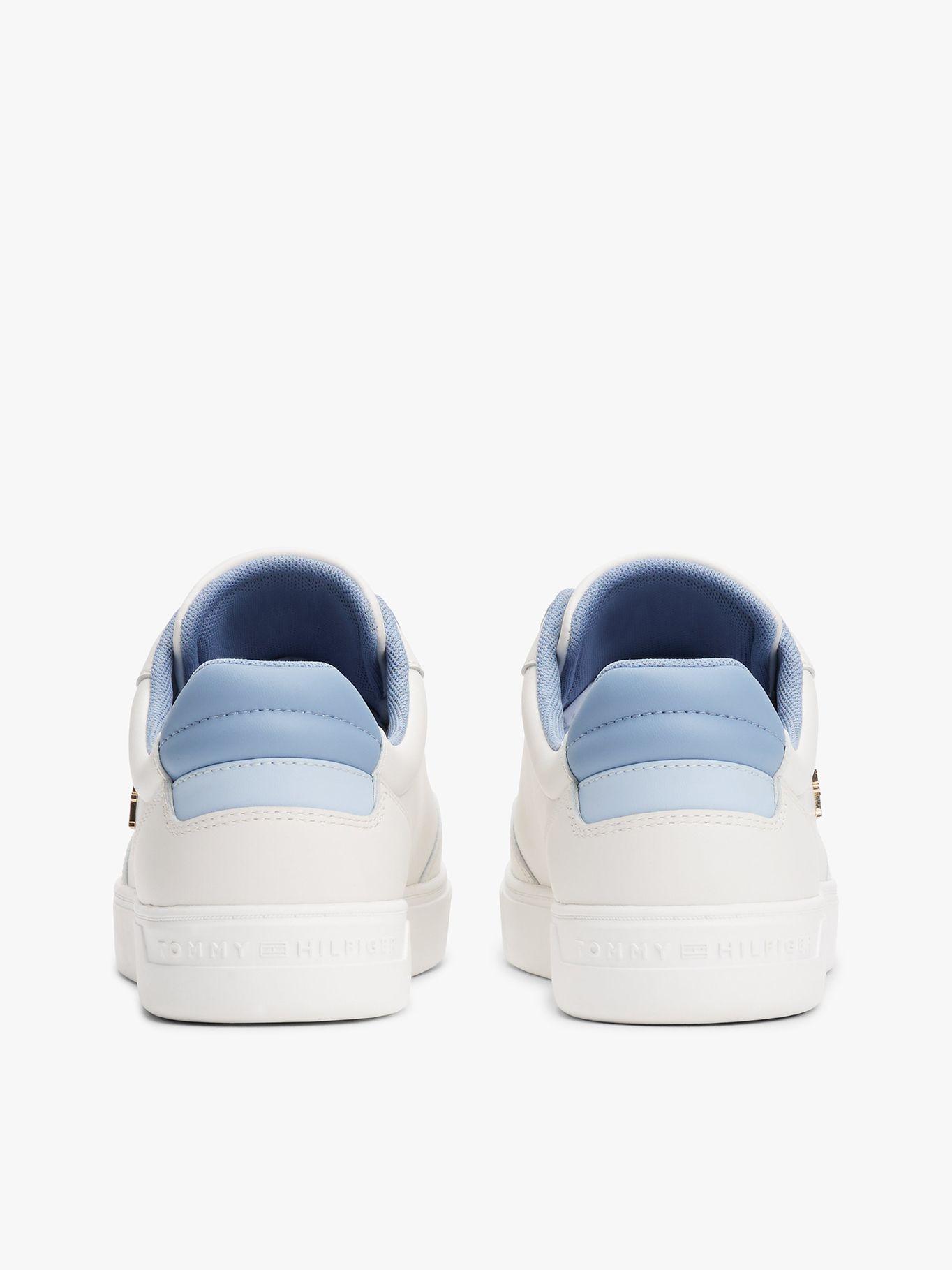 Zapatillas Cuero Essential- Blanco Tommy Hilfiger-7