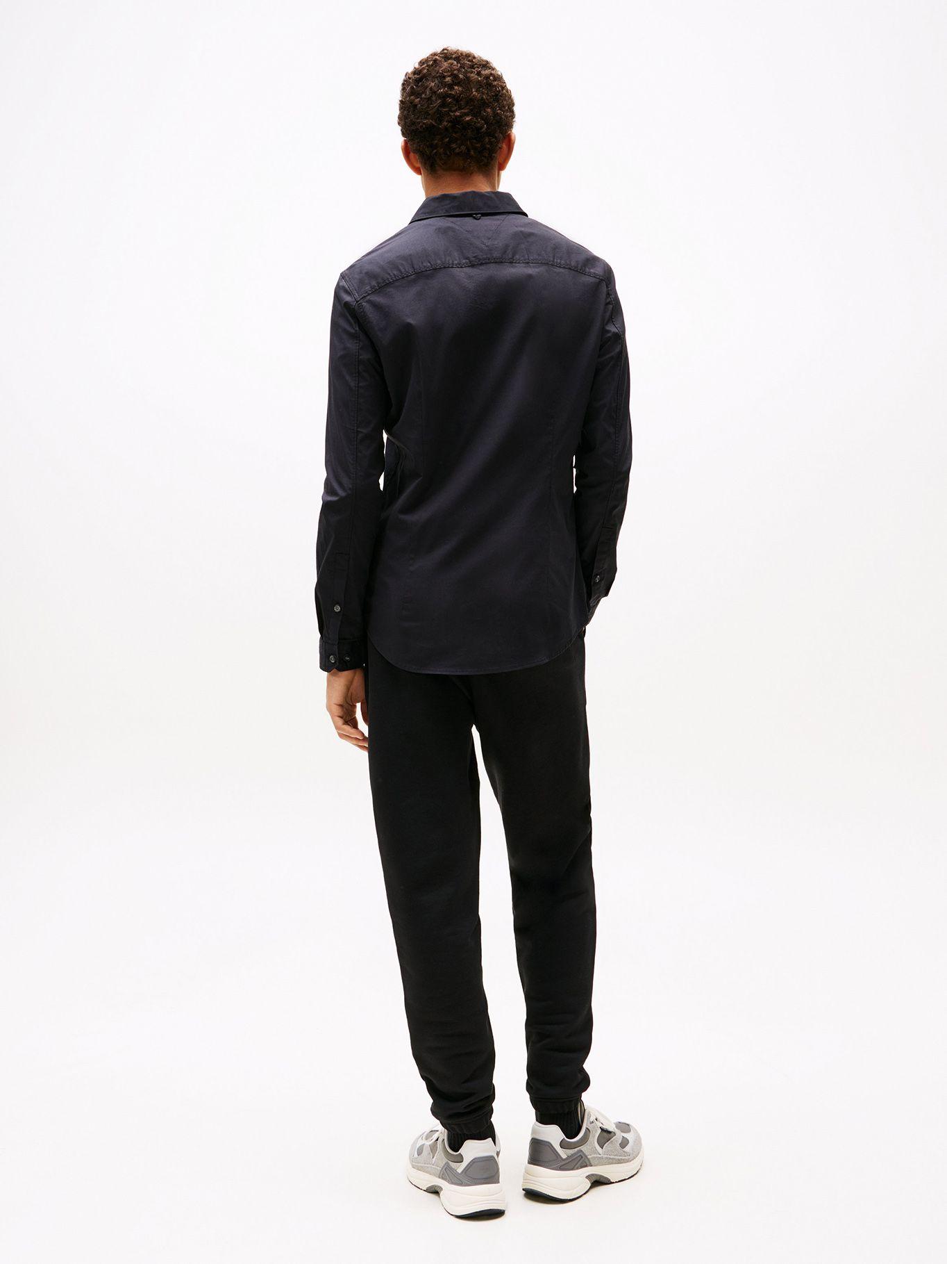 Camisa Solid Elástica Slim Fit-2