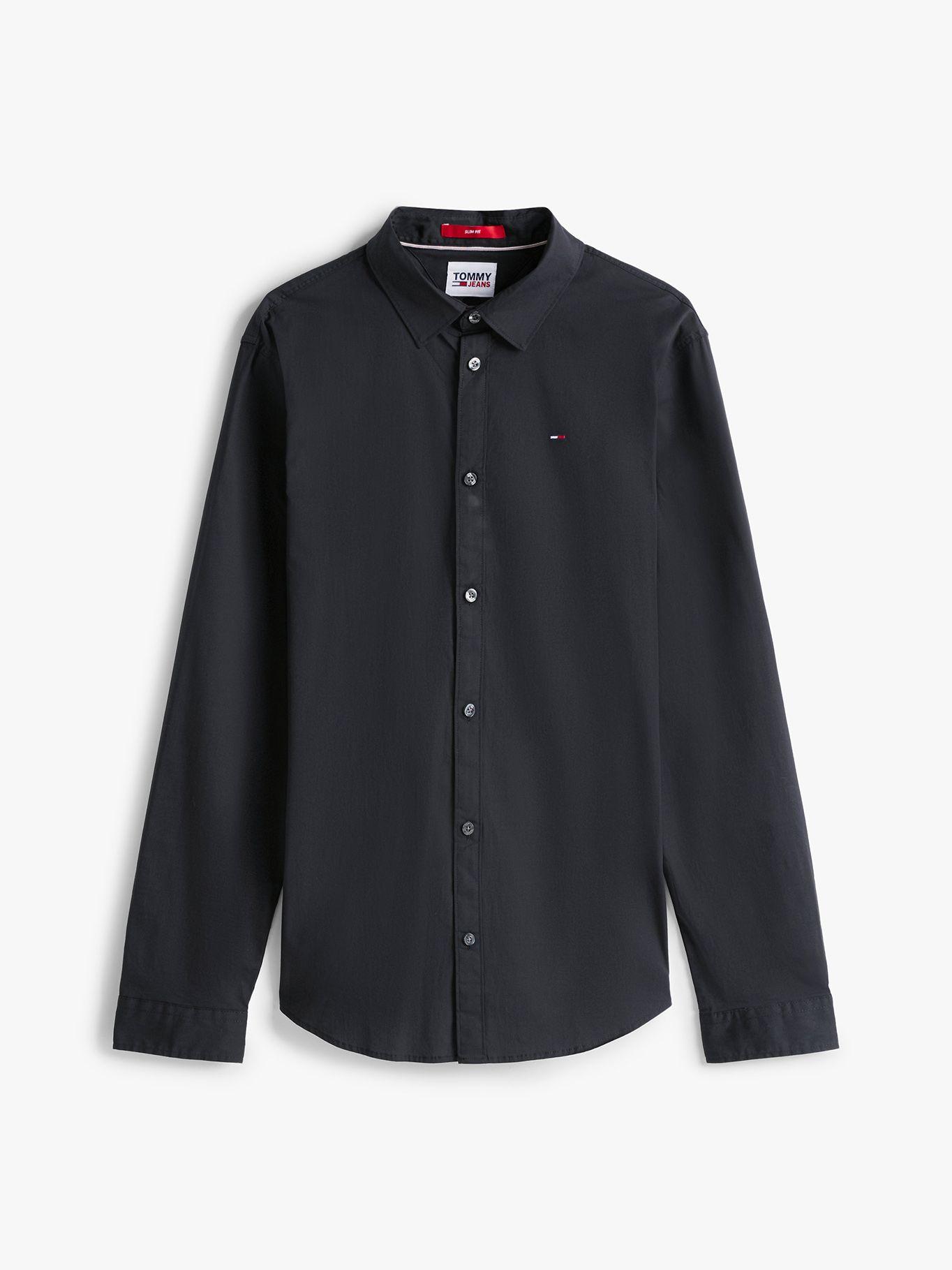 Camisa Solid Elástica Slim Fit-4