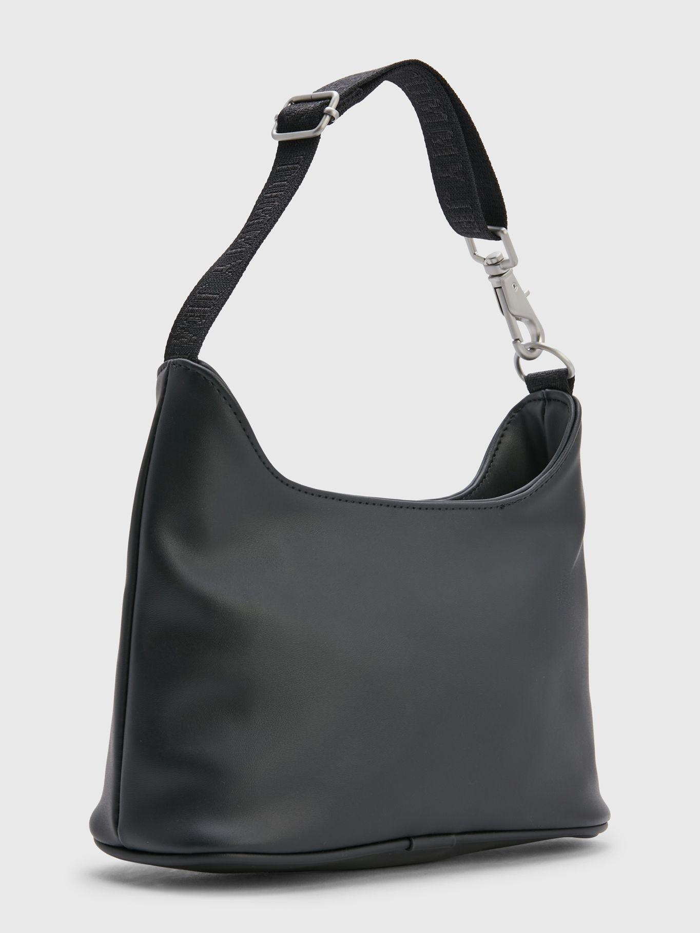 Cartera Heritage Con Logo Negro Tommy Jeans-1