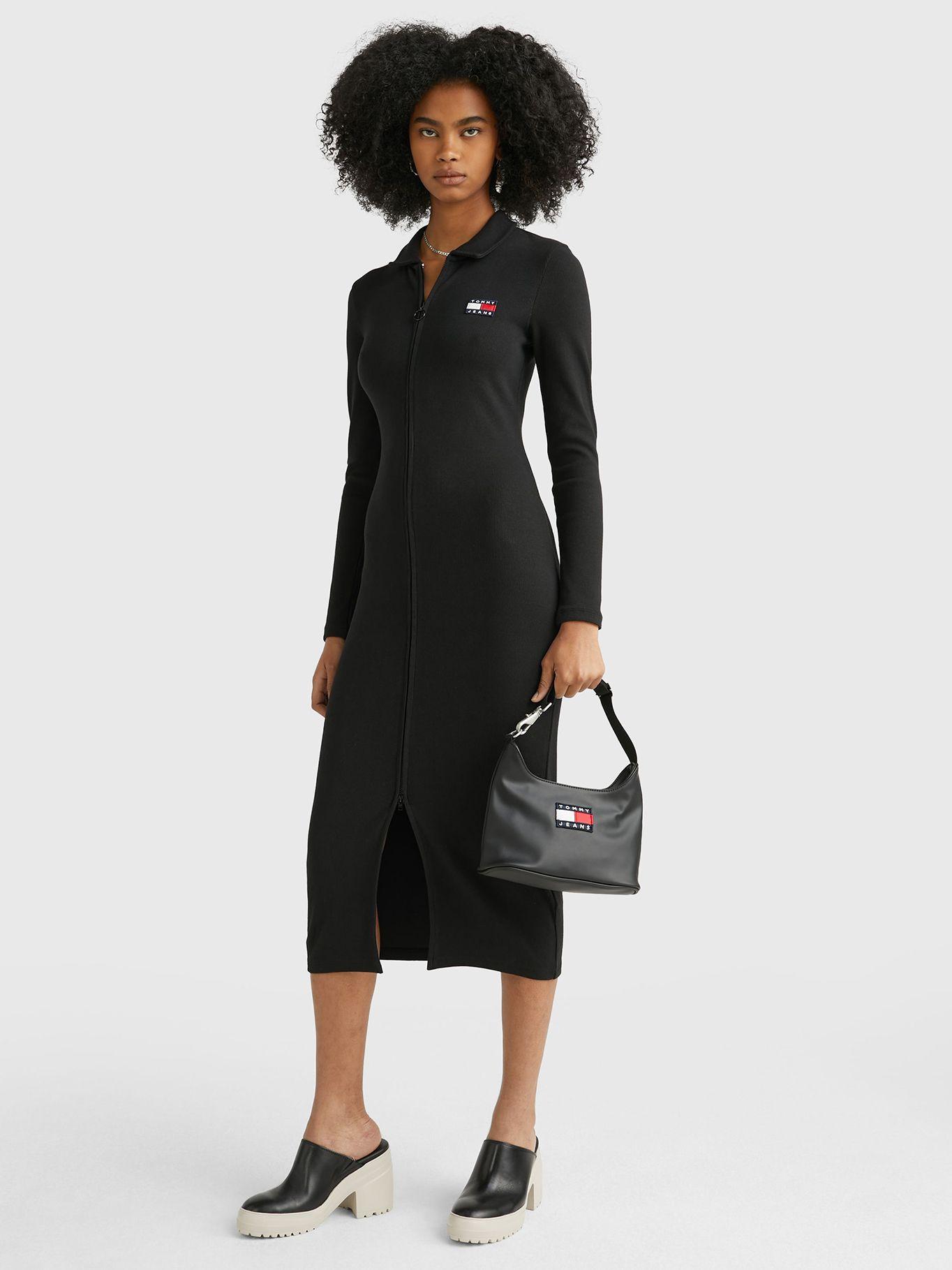 Cartera Heritage Con Logo Negro Tommy Jeans-4