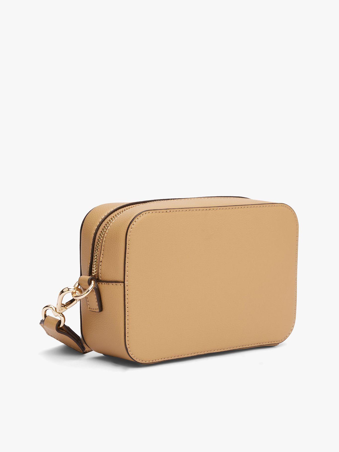 Bandolera Th Soft Logo Beige Tommy Hilfiger-4