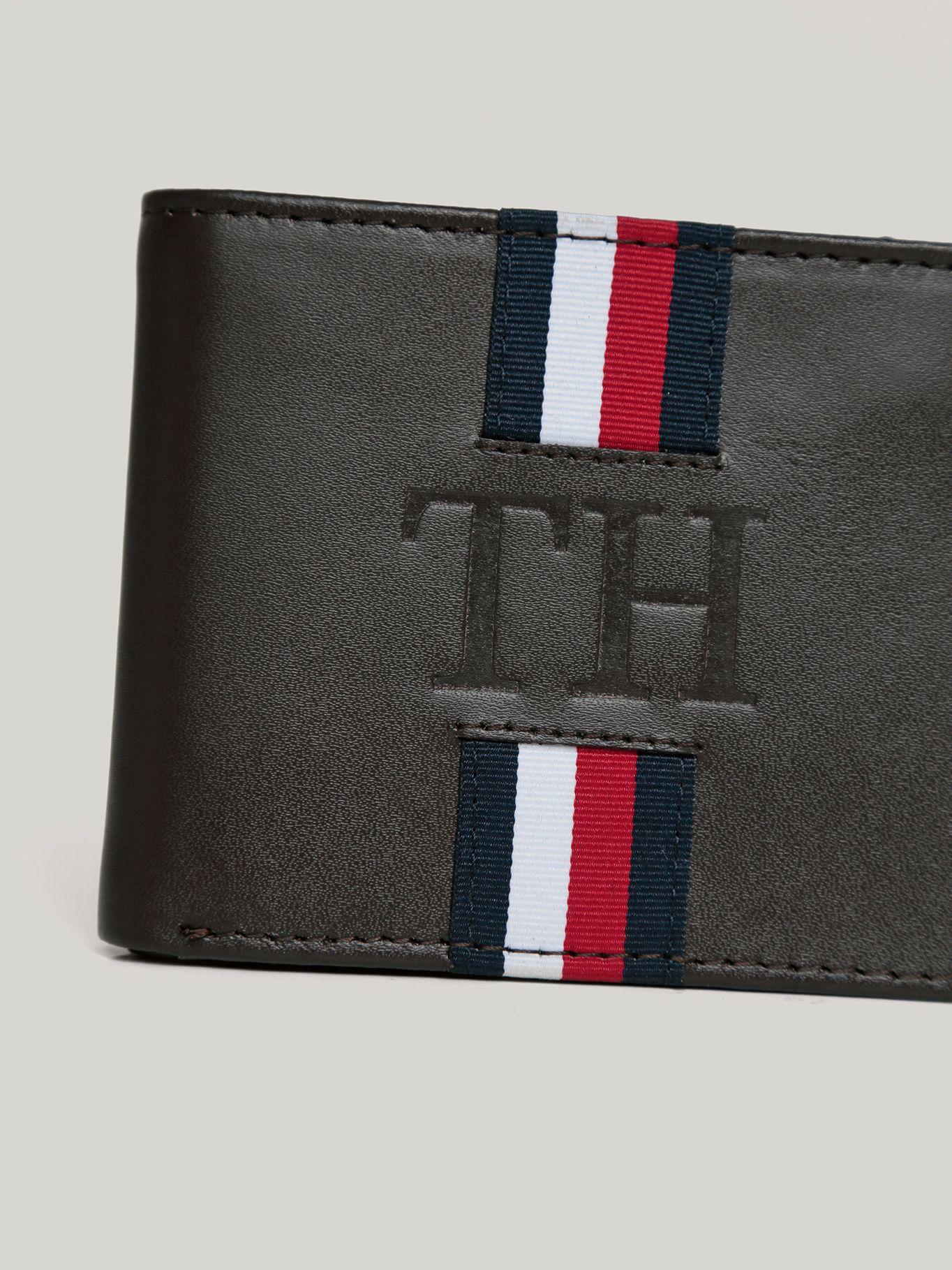 Billetera Clem Passcase Café Tommy Hilfiger-2