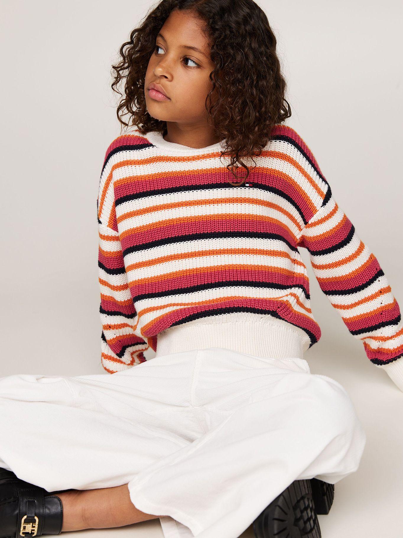 Sweater Essential Raya Diseño Multicolor Tommy Hilfiger-4