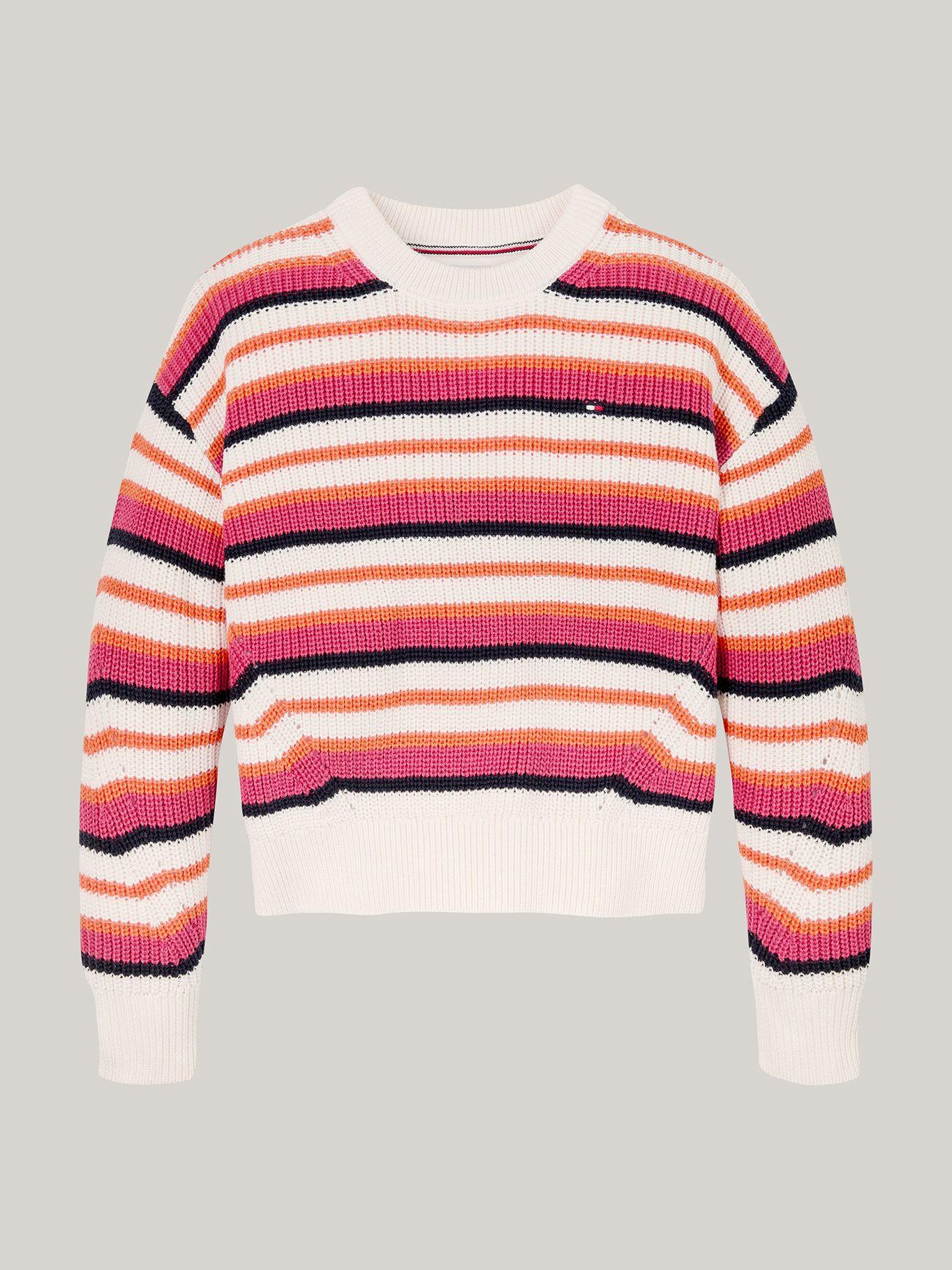 Sweater Essential Raya Diseño Multicolor Tommy Hilfiger-5