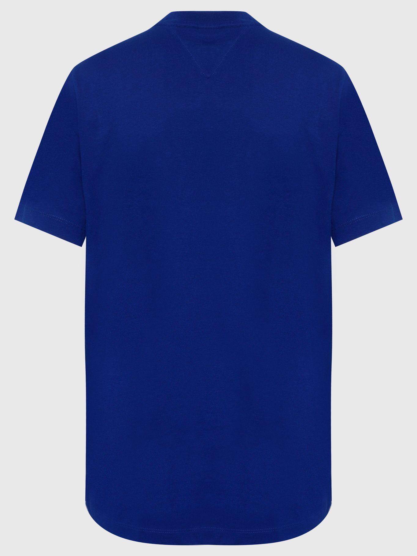 Polera Modern Varsity Azul Tommy Hilfiger-1