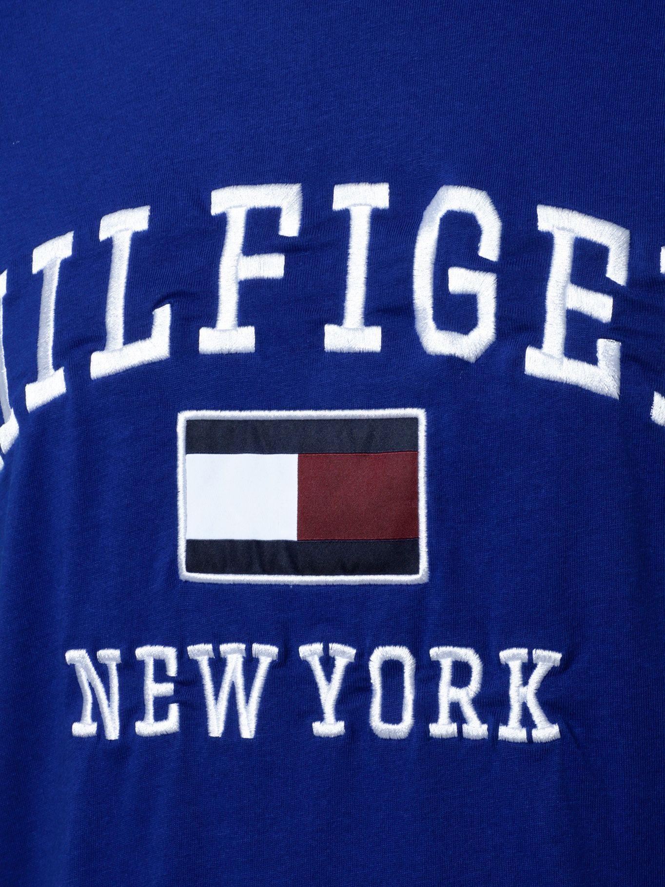 Polera Modern Varsity Azul Tommy Hilfiger-2