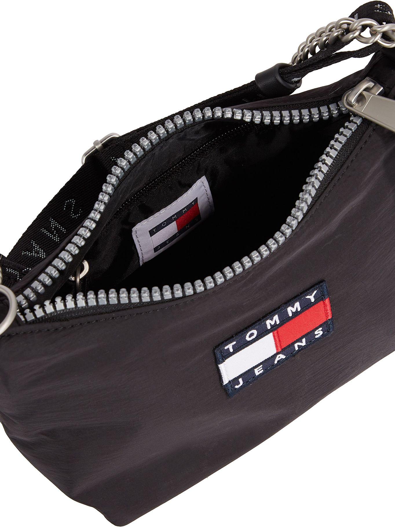Cartera Heritage Con Logo Negro Tommy Hilfiger M23-3