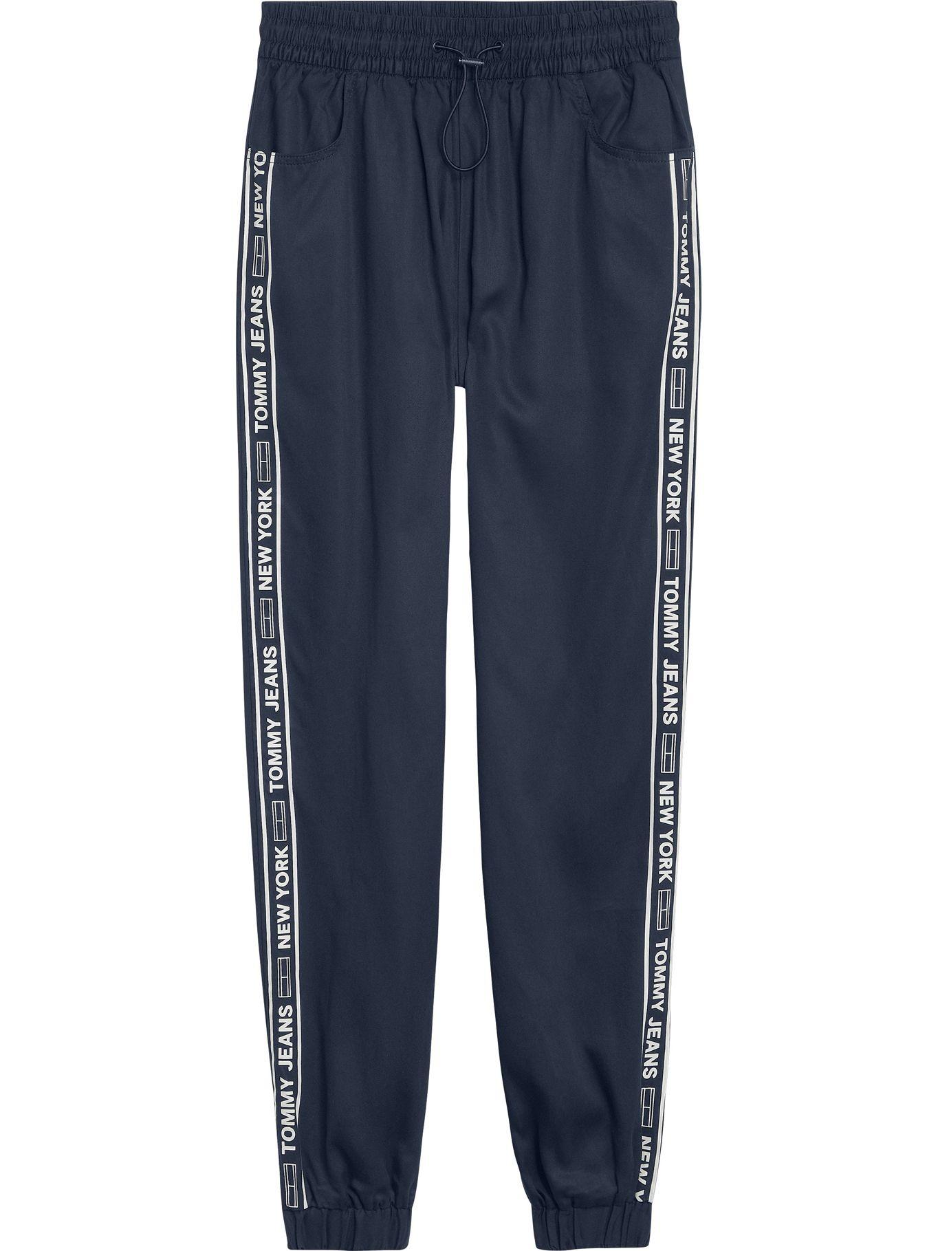 Joggers Relaxed Con Cinta Logo Azul Tommy Jeans-0