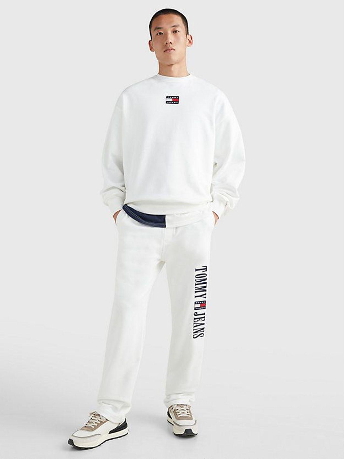 Joggers Ethan Straight Fit Blanco Tommy Jeans-1