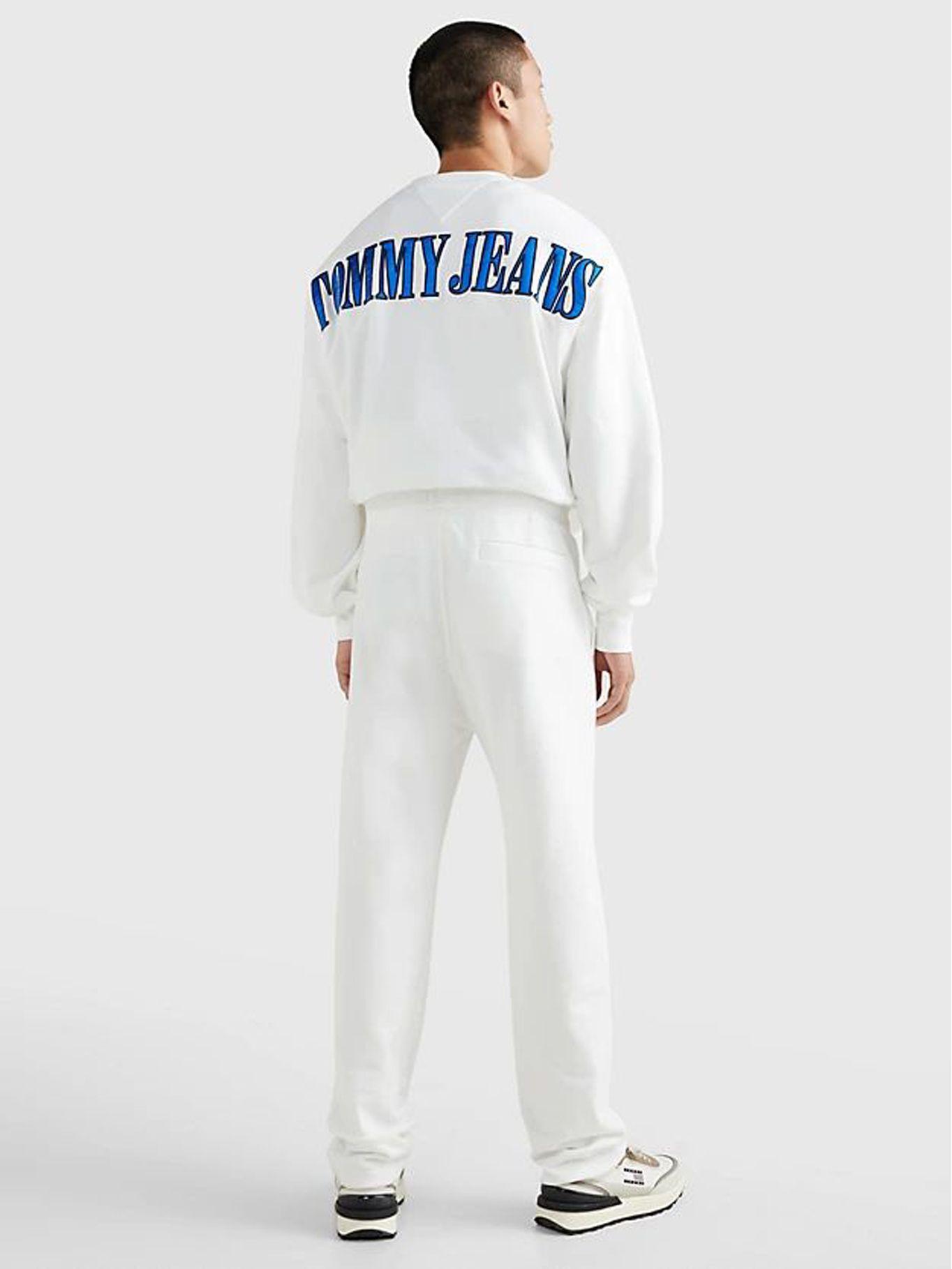 Joggers Ethan Straight Fit Blanco Tommy Jeans-2