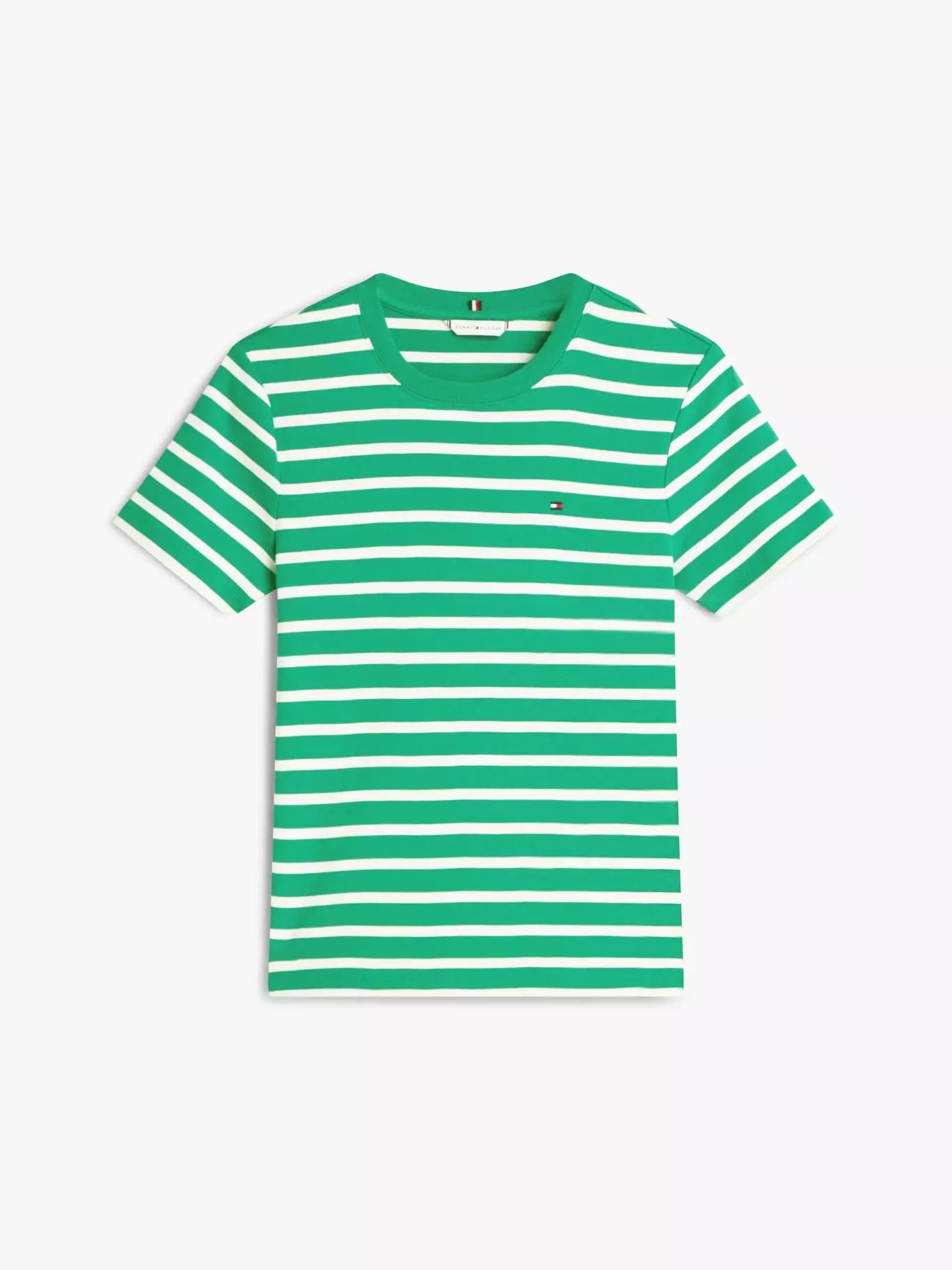 Polera Cody Slim Fit Tommy Hilfiger Verde-4
