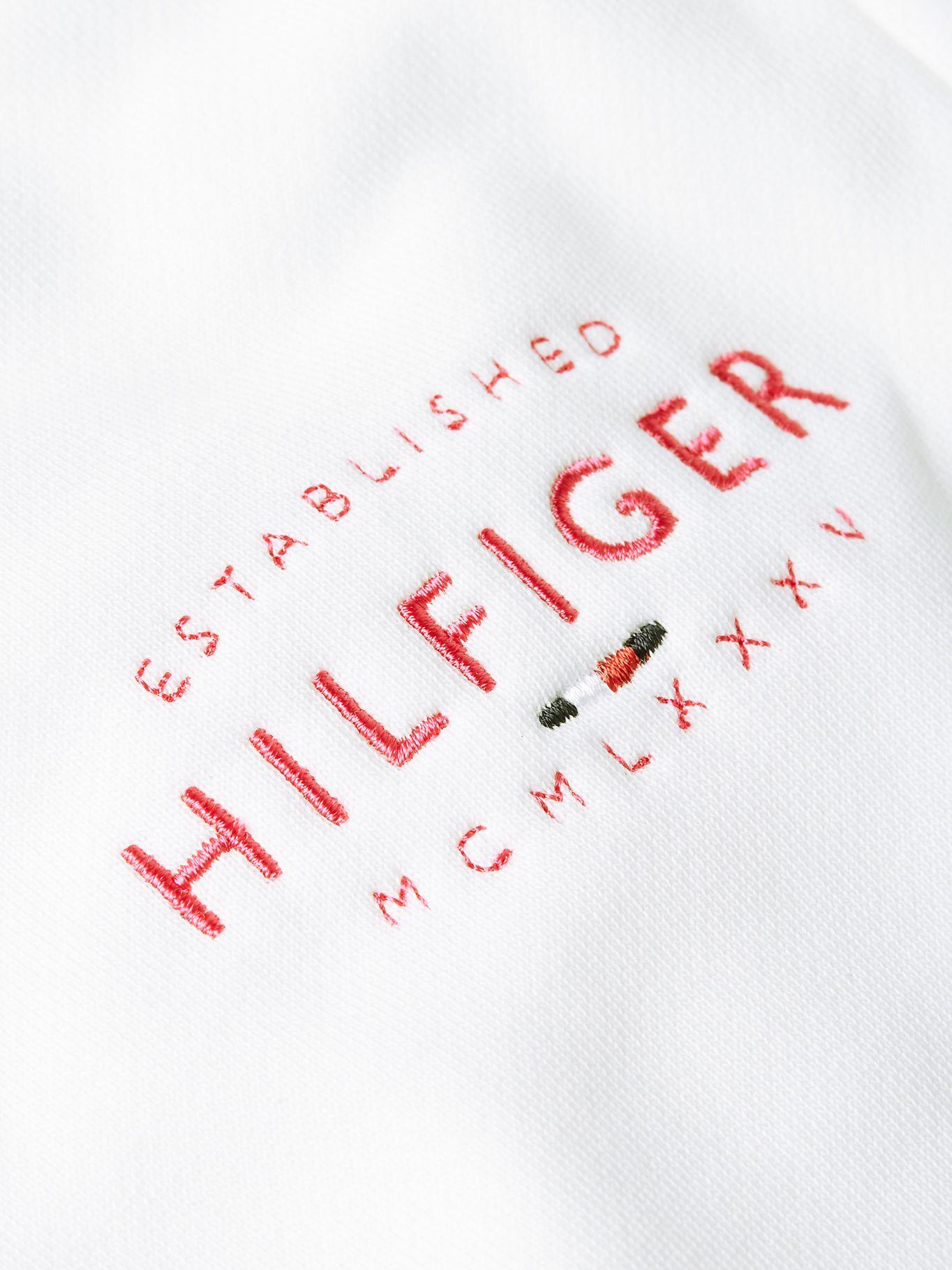 Pantalón Jogger Straight Con Logo Blanco Tommy Hilfiger-5