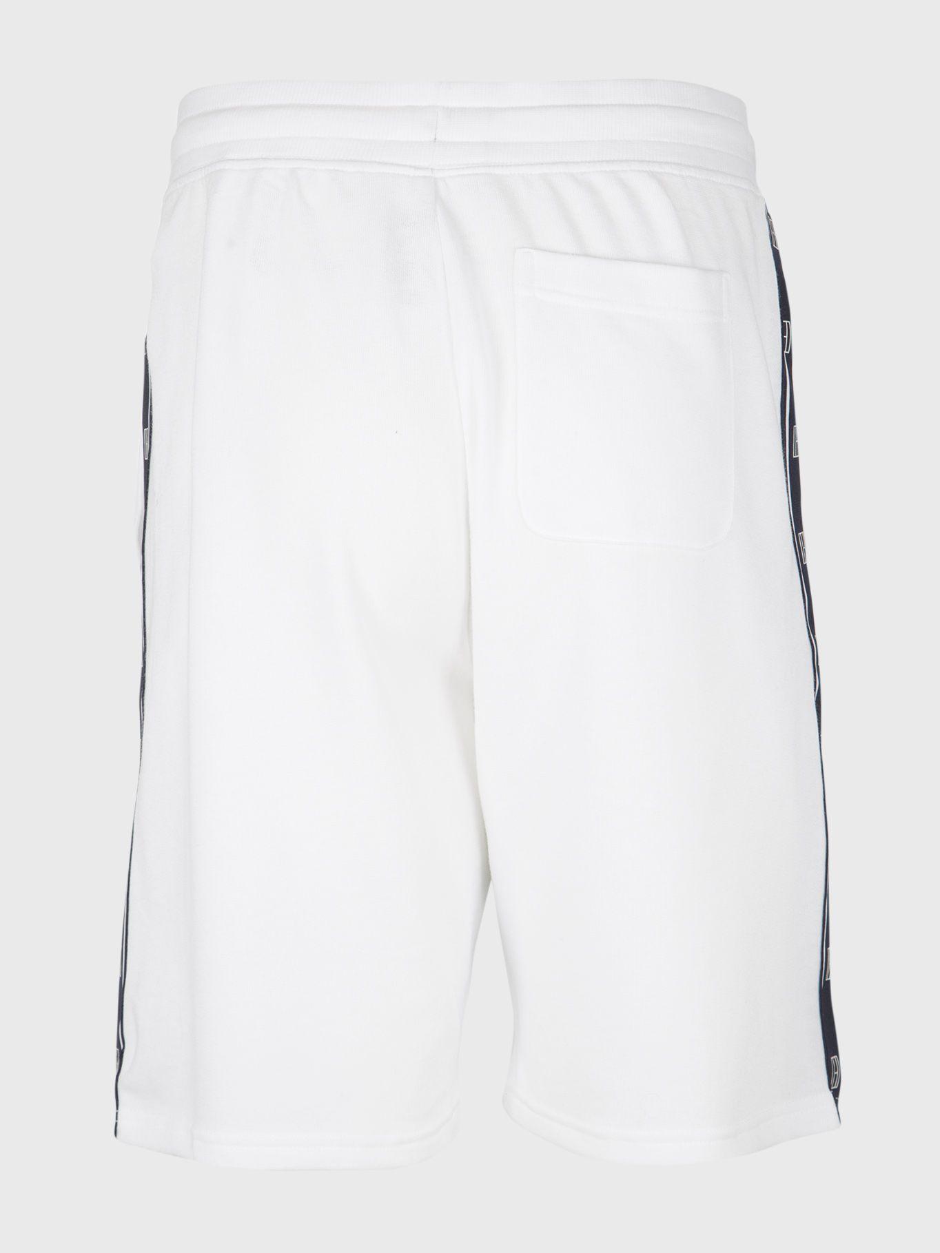 Pijama Pantalón Corto Con Logo Blanco Tommy Hilfiger-2