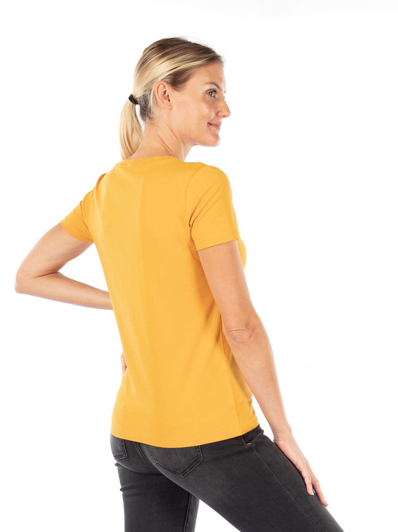 Polera Essential Bling Logo Amarillo Tommy Hilfiger-1