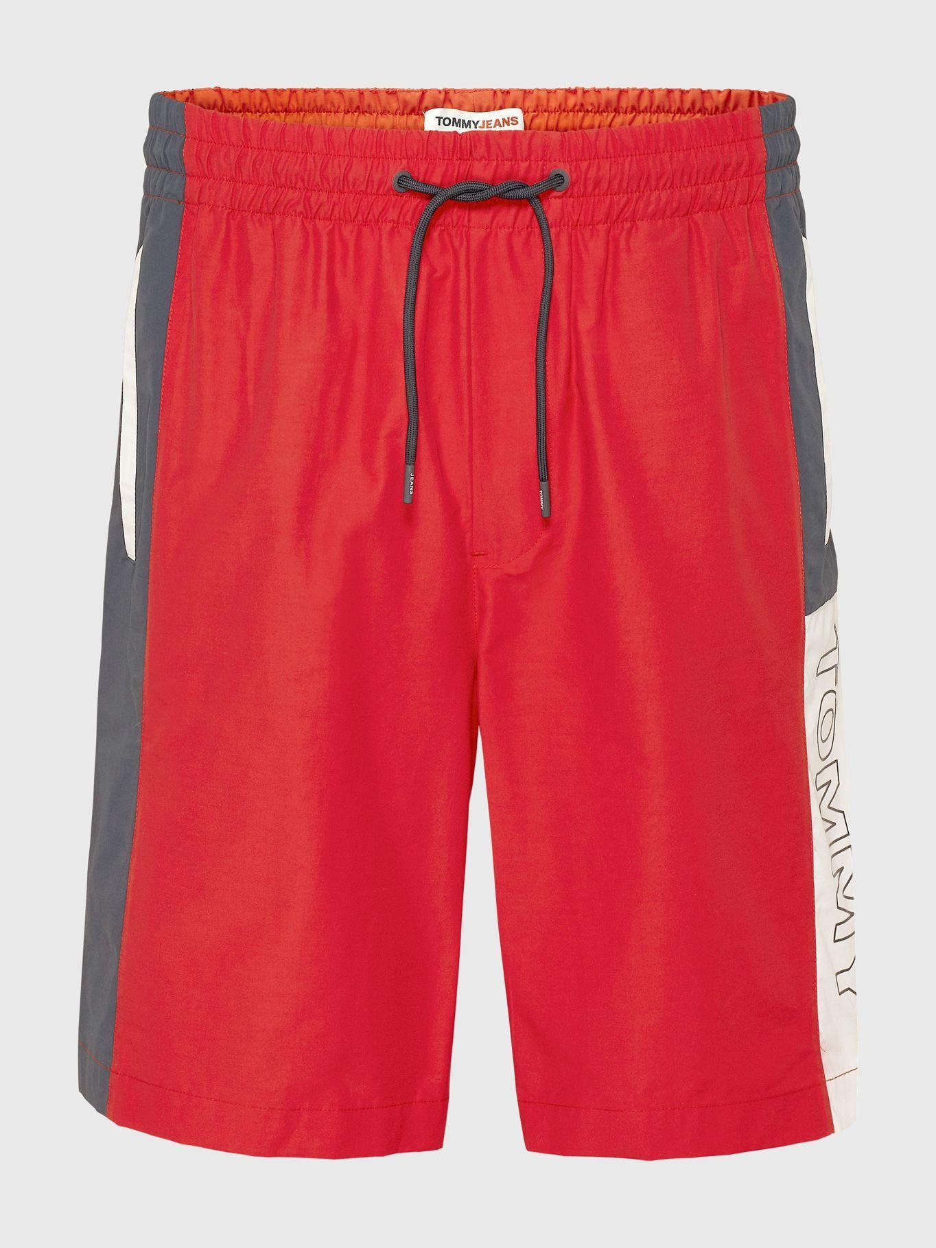 Shorts Archive Basket Relaxed Rojo Tommy Jeans JN2-4