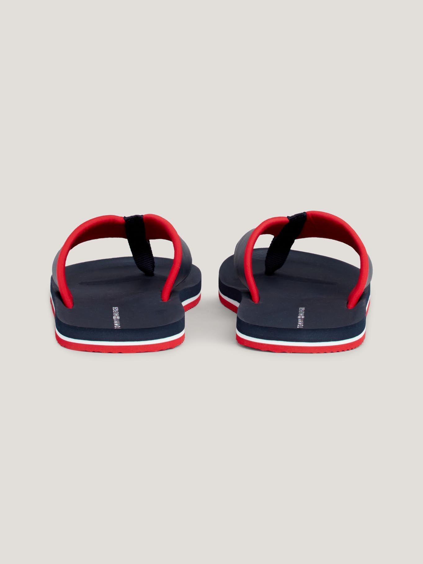 Sandalia Color Block Logo Azul Tommy Hilfiger-1