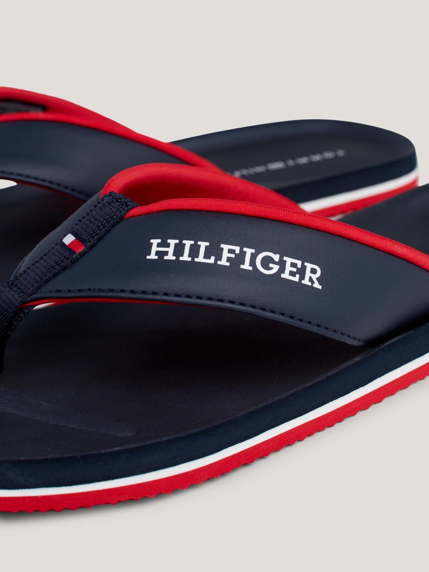 Sandalia Color Block Logo Azul Tommy Hilfiger-4