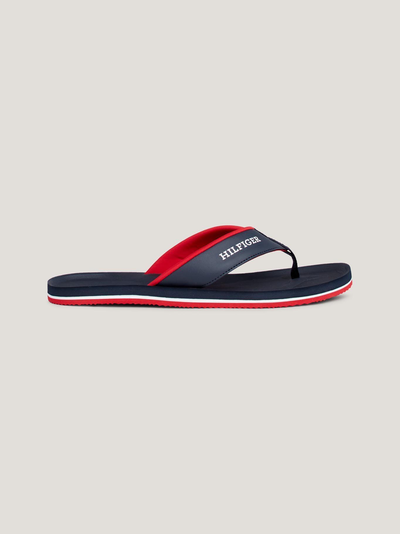 Sandalia Color Block Logo Azul Tommy Hilfiger-5