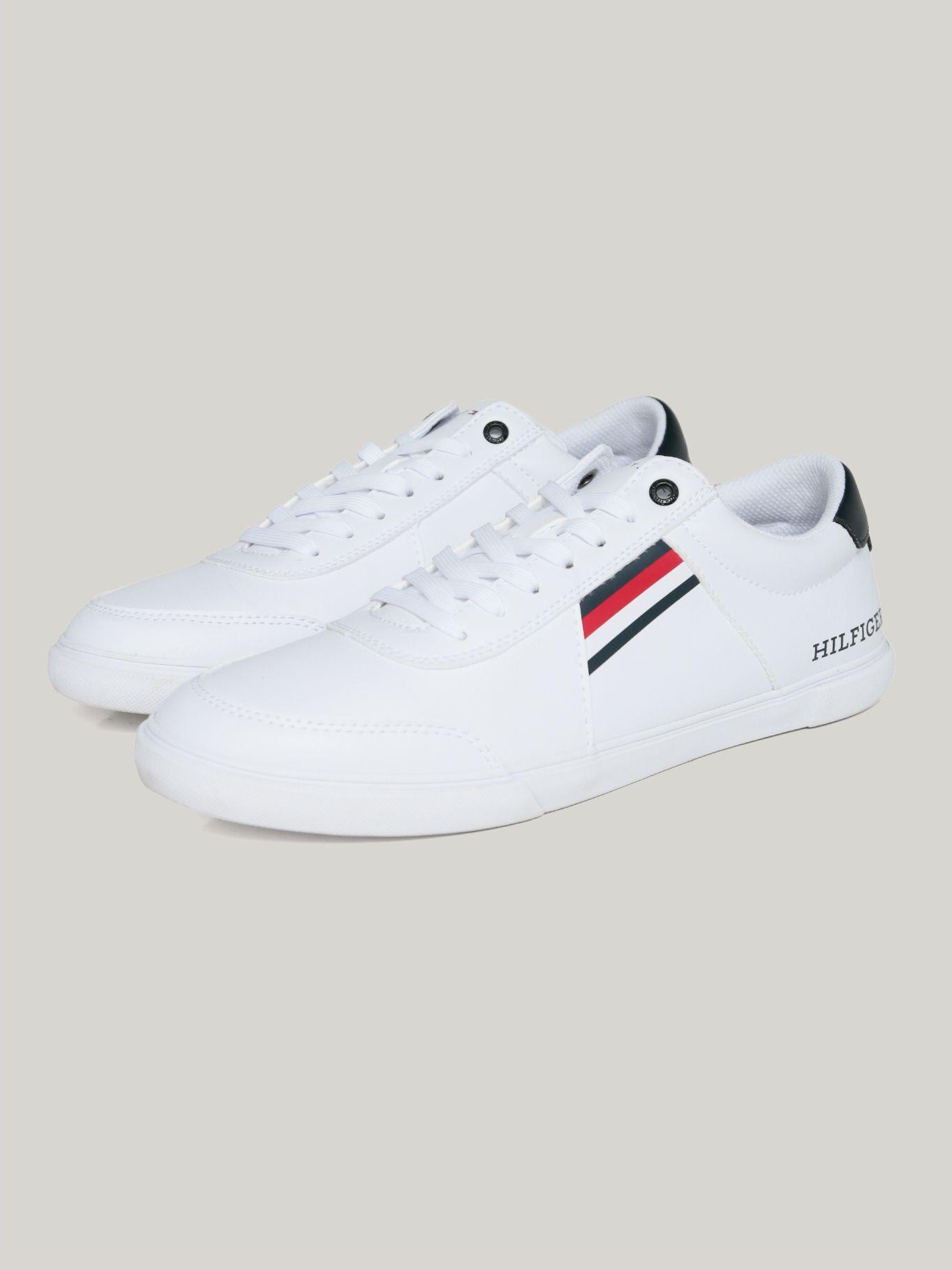 Zapatillas Con Logo Distintivo Blanco Tommy Hilfiger-0