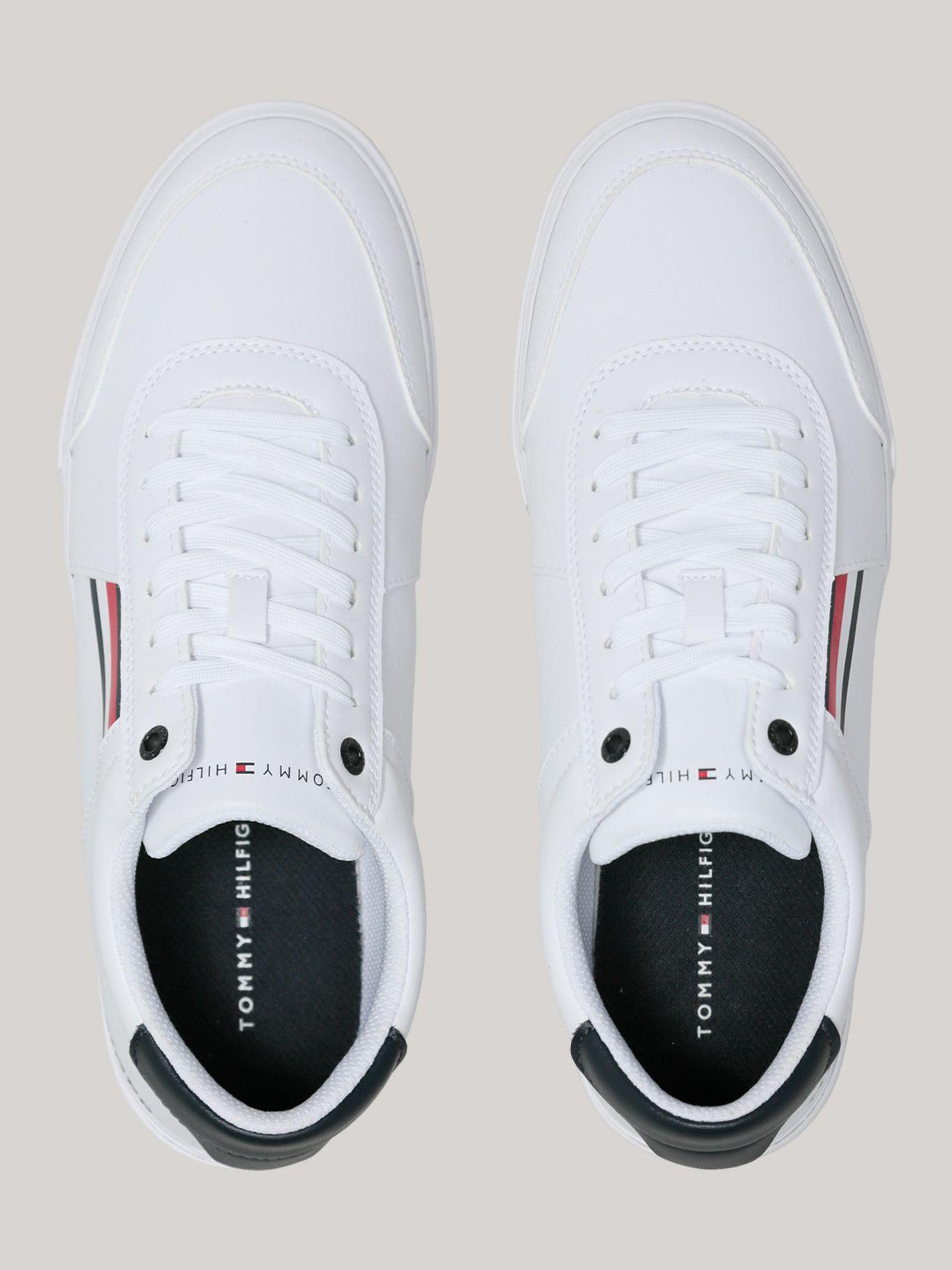 Zapatillas Con Logo Distintivo Blanco Tommy Hilfiger-2