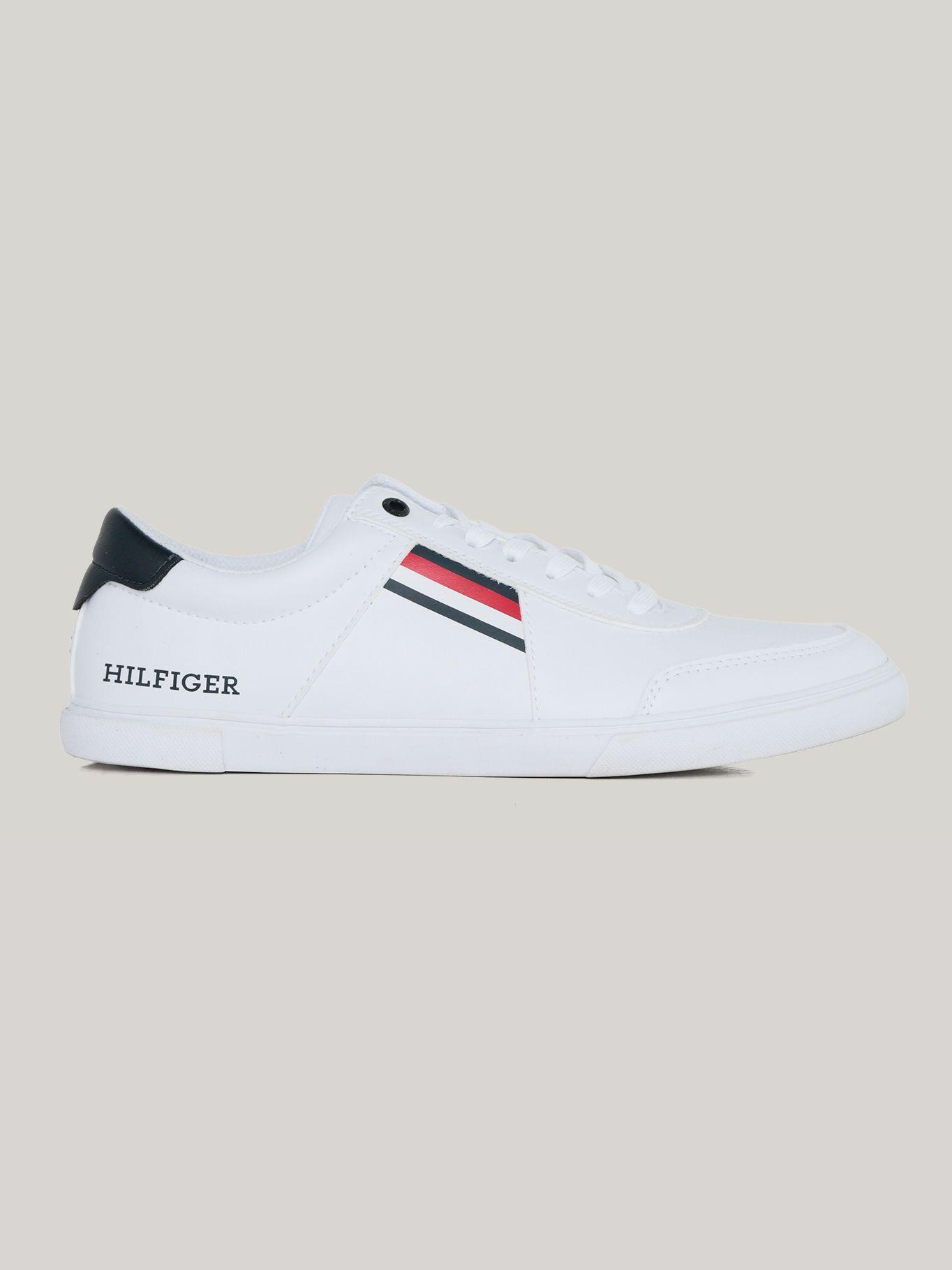 Zapatillas Con Logo Distintivo Blanco Tommy Hilfiger-4