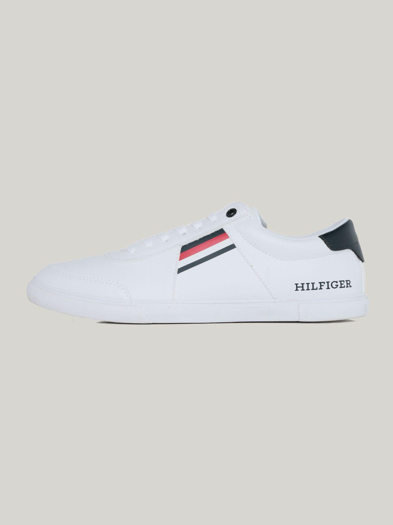 Zapatillas Con Logo Distintivo Blanco Tommy Hilfiger-5