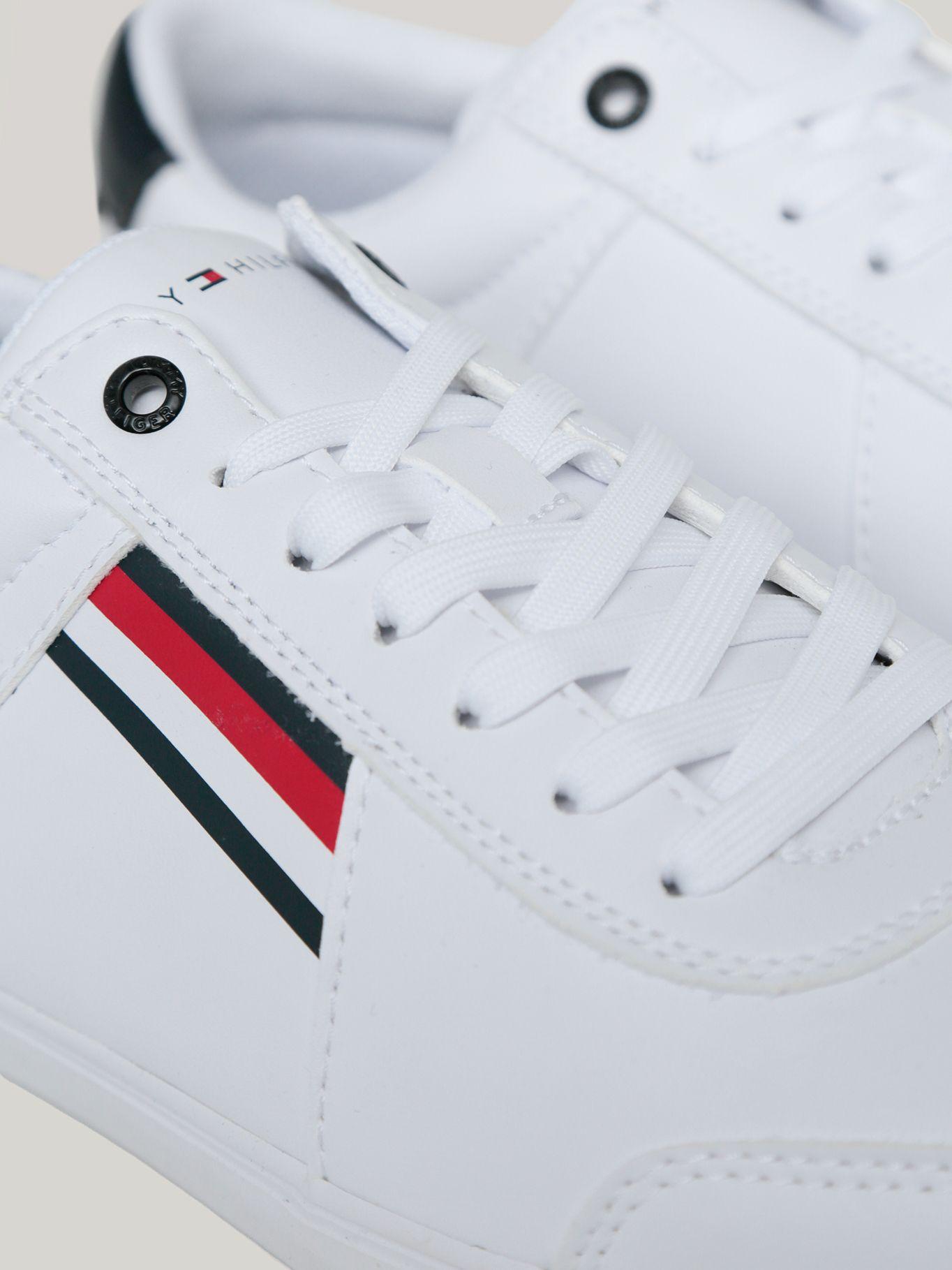 Zapatillas Con Logo Distintivo Blanco Tommy Hilfiger-6