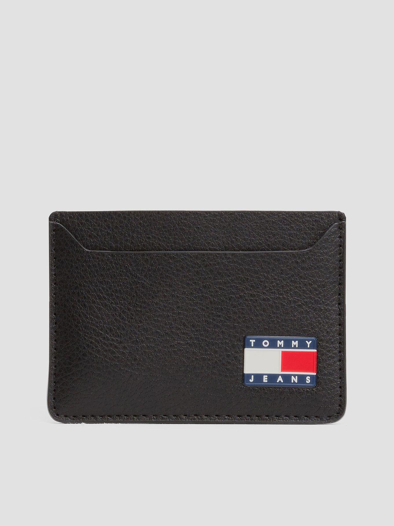 Tarjetero Heritage Negro Tommy Hilfiger-0