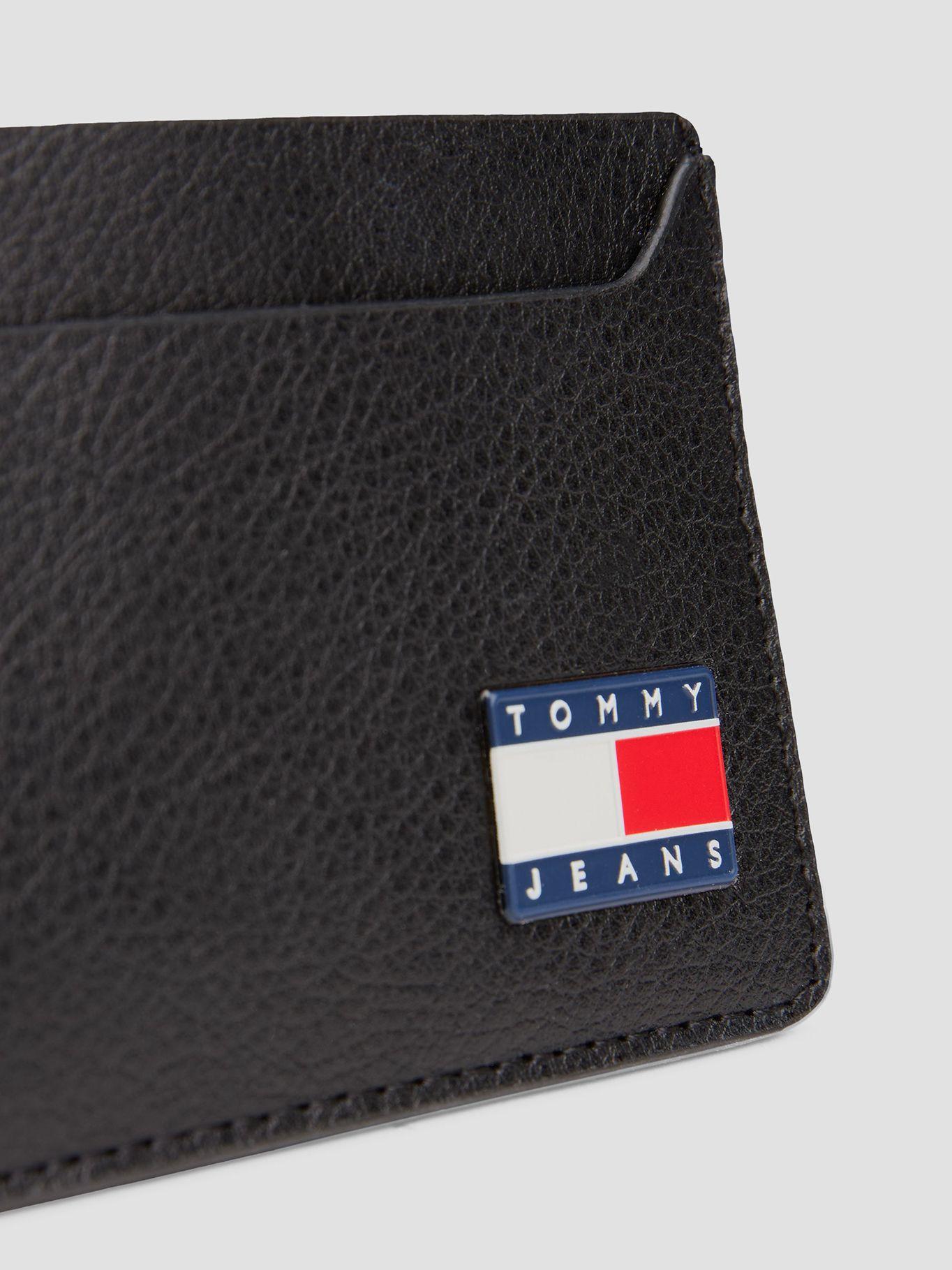 Tarjetero Heritage Negro Tommy Hilfiger-3