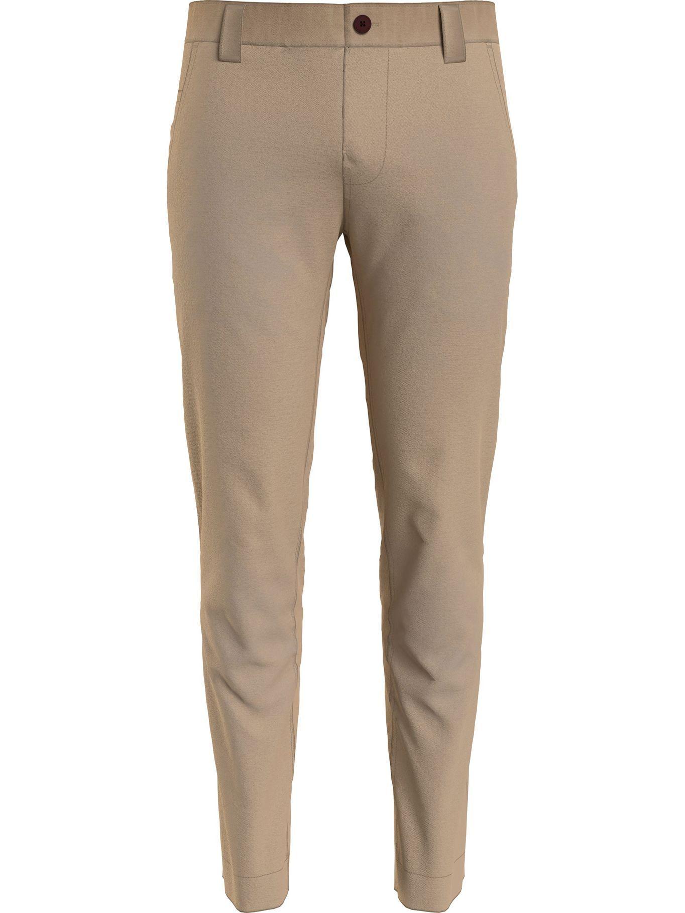 Pantalón Chino Scanton Slim Fit Beige Tommy Hilfiger-0