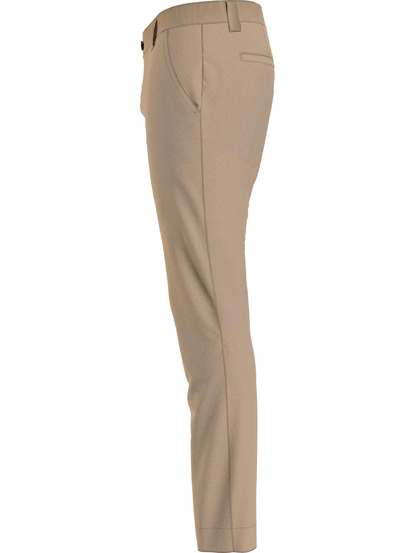 Pantalón Chino Scanton Slim Fit Beige Tommy Hilfiger-3