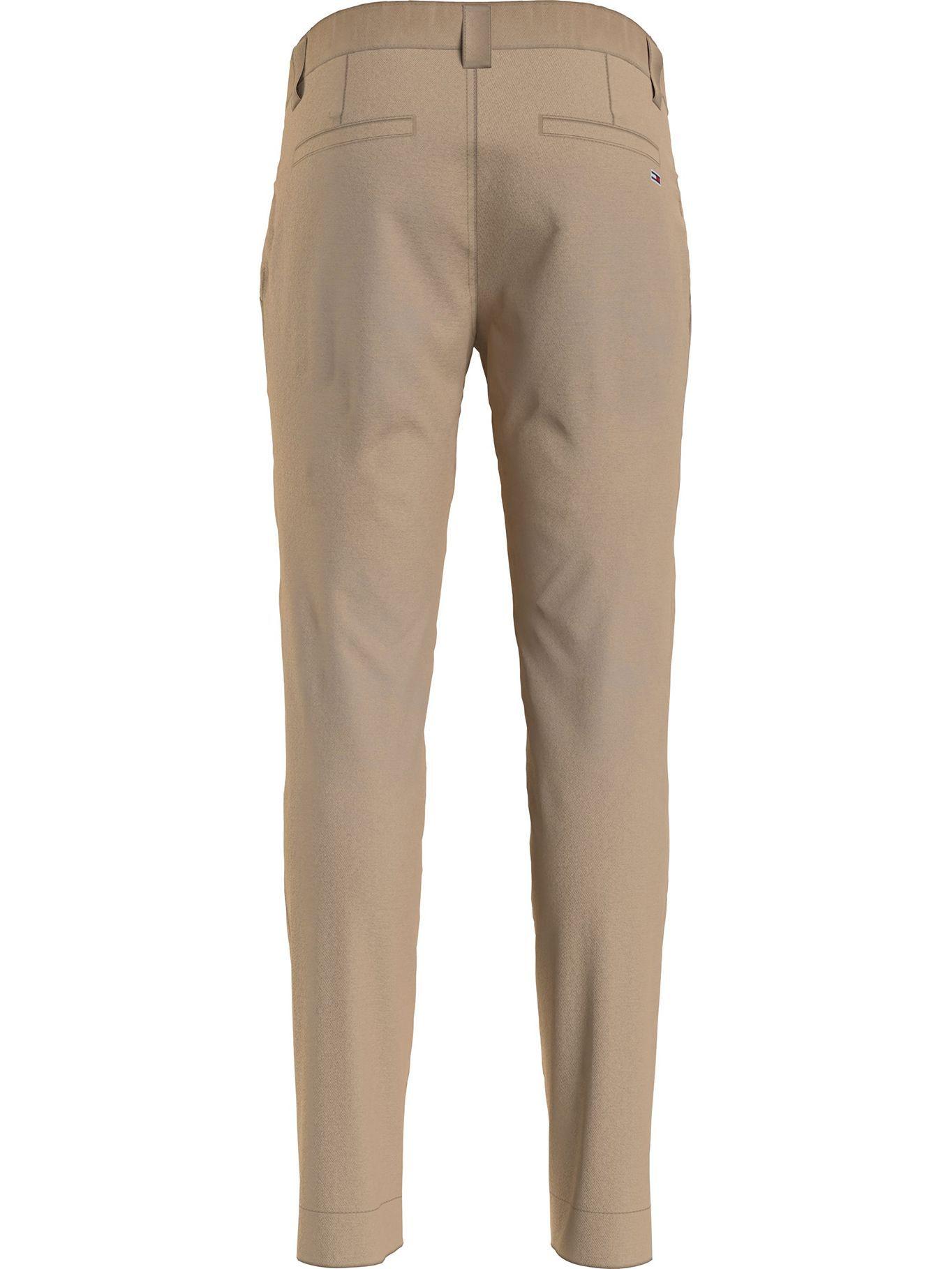 Pantalón Chino Scanton Slim Fit Beige Tommy Hilfiger-1