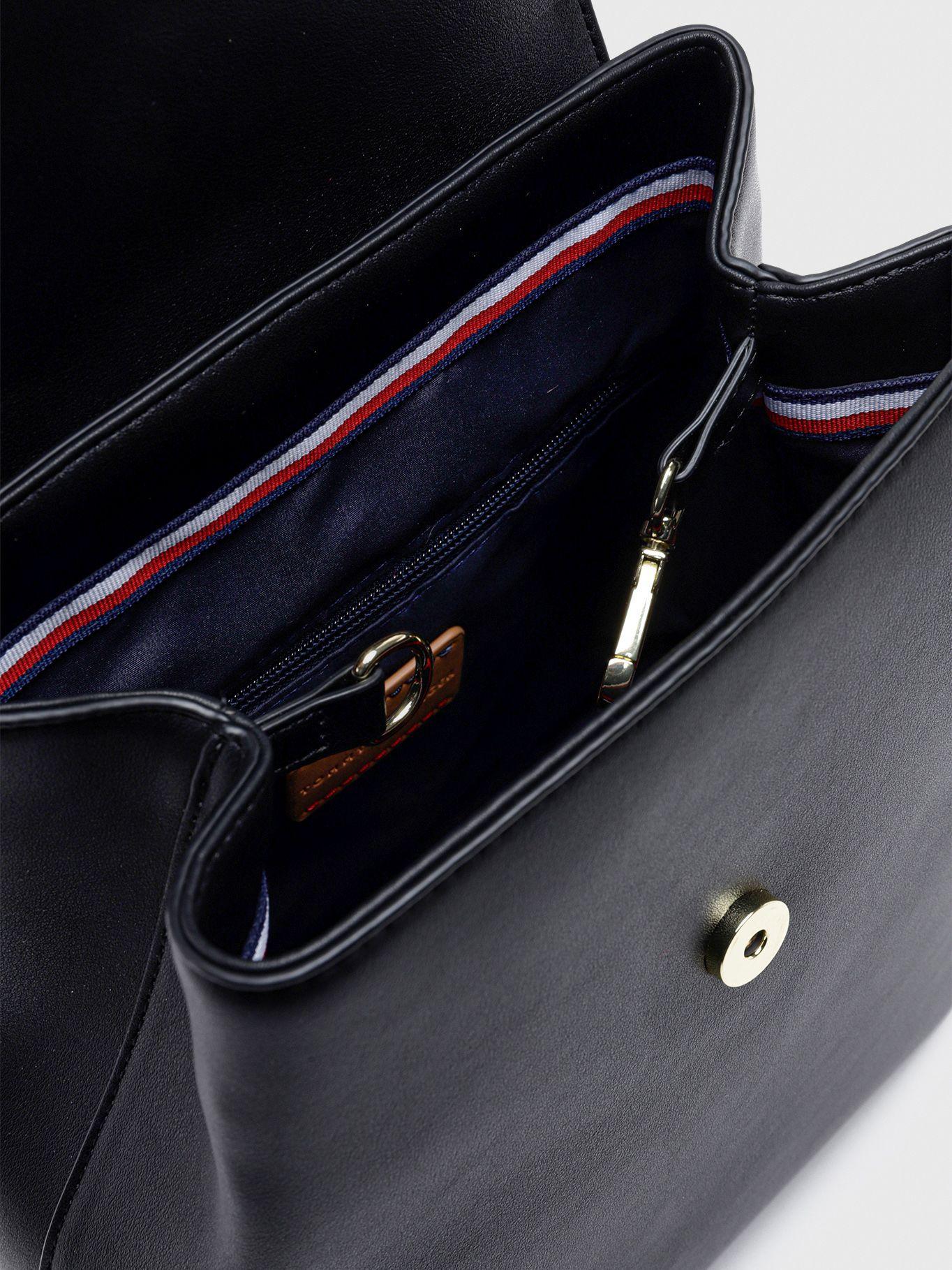 Mochila Flap Signature Negro Tommy Hilfiger-5